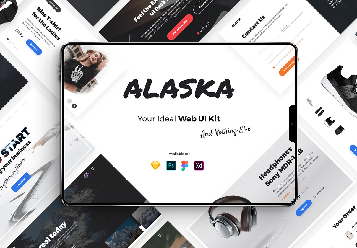 Alaska UI Kit
