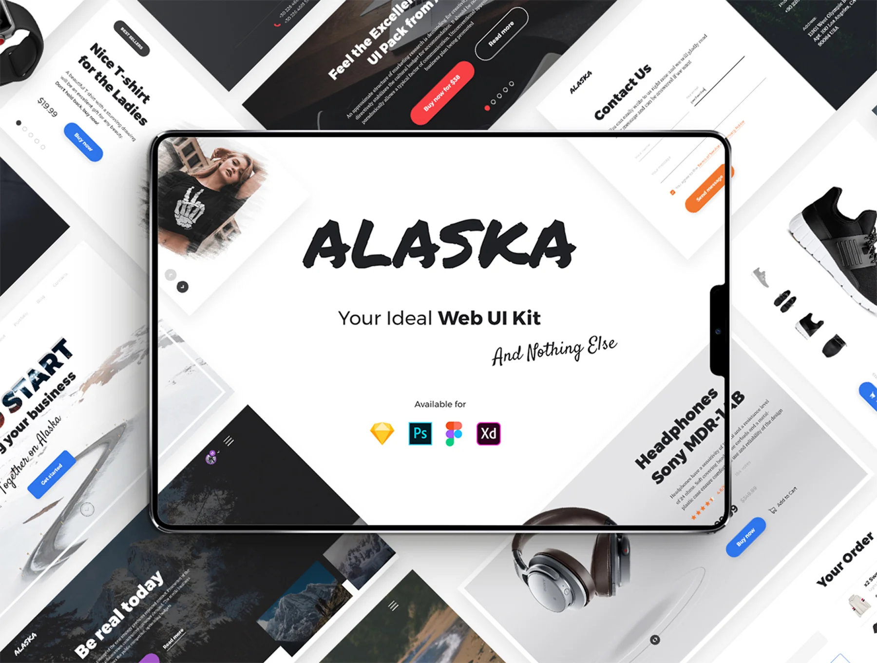 Alaska UI Kit