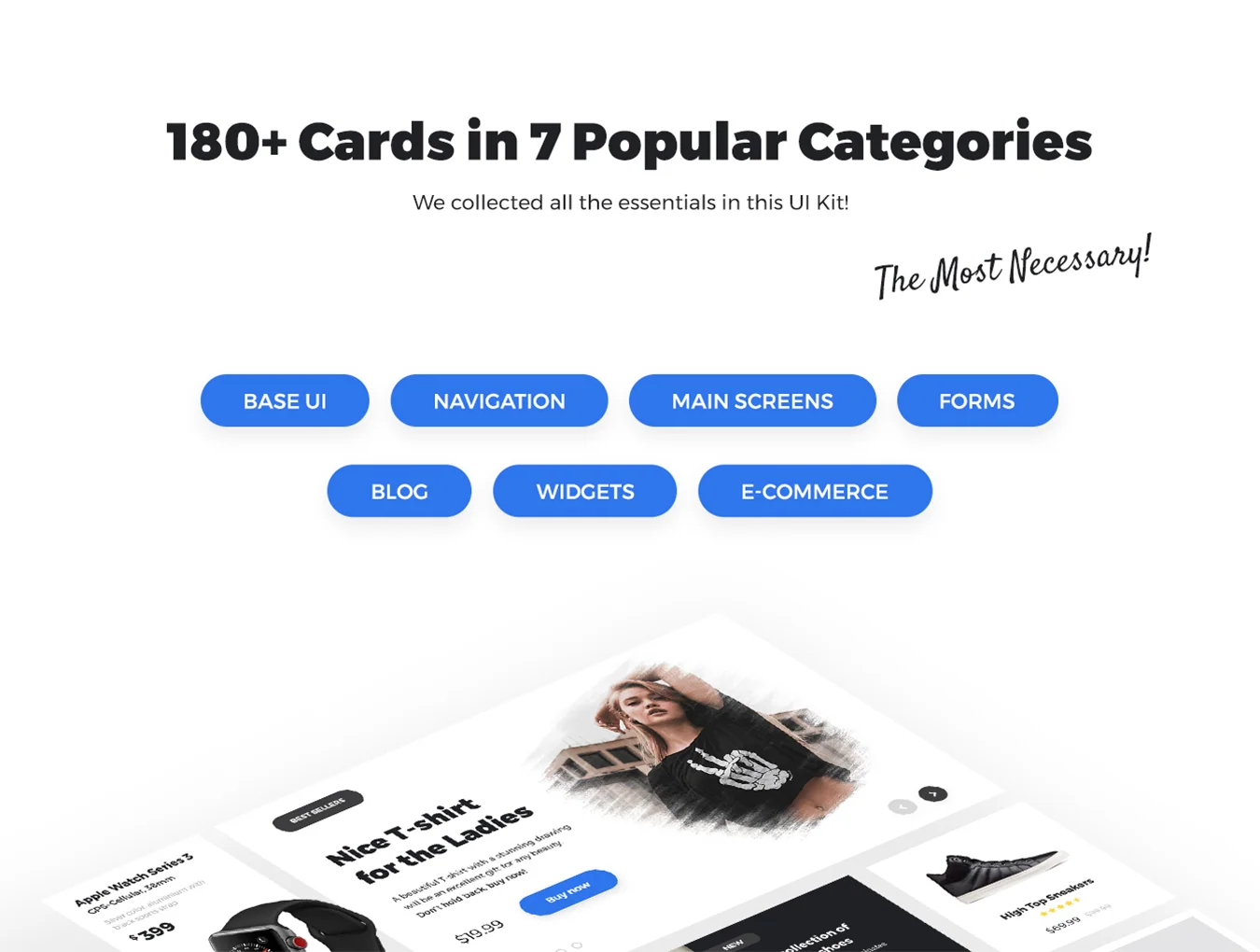 Alaska UI Kit 3