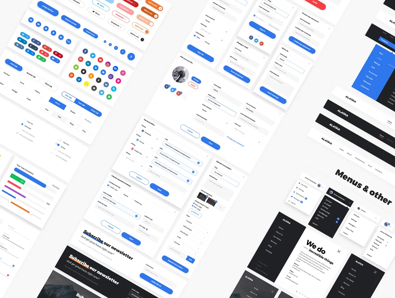 Alaska UI Kit 6