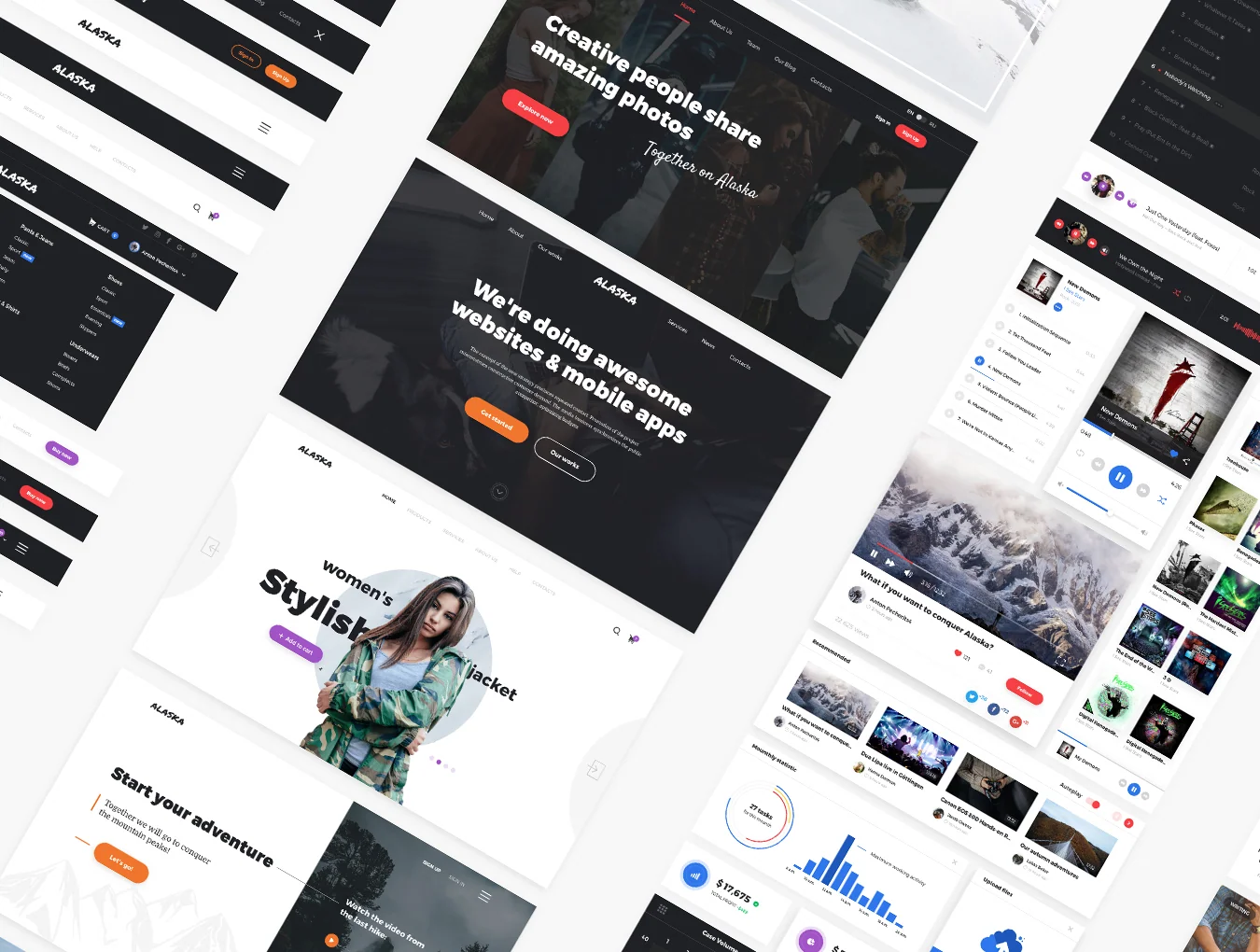 Alaska UI Kit 7