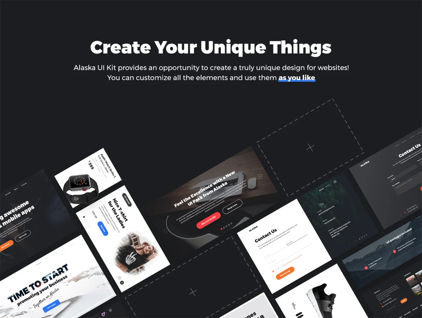 Alaska UI Kit 8