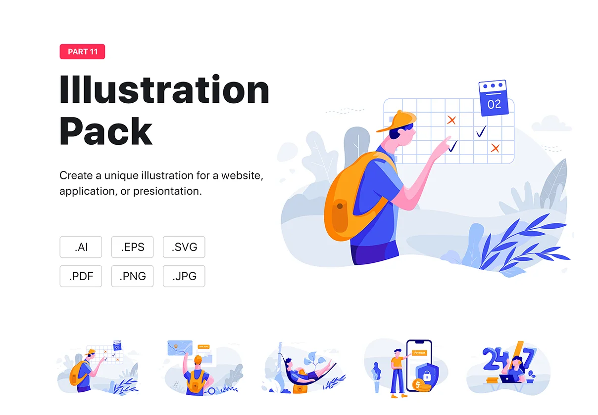 Alavena - Illustration Pack