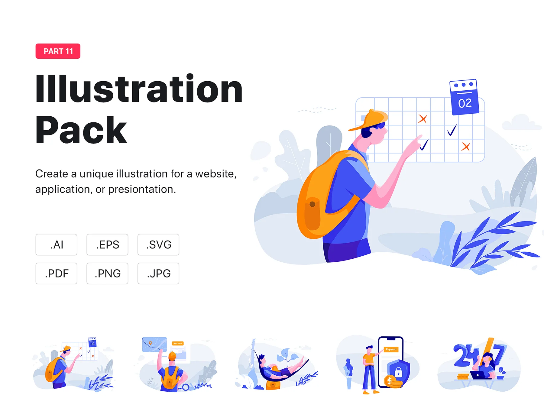 Alavena - Illustration Pack