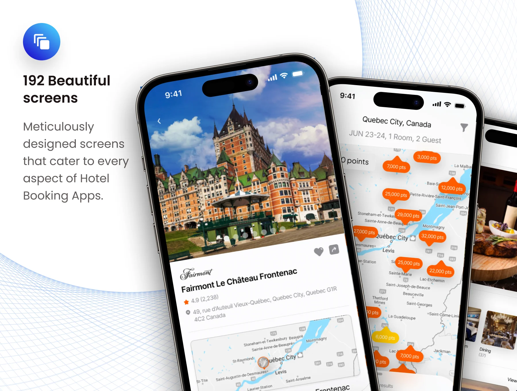 Alaya - Hotel Booking App UI Kit 2