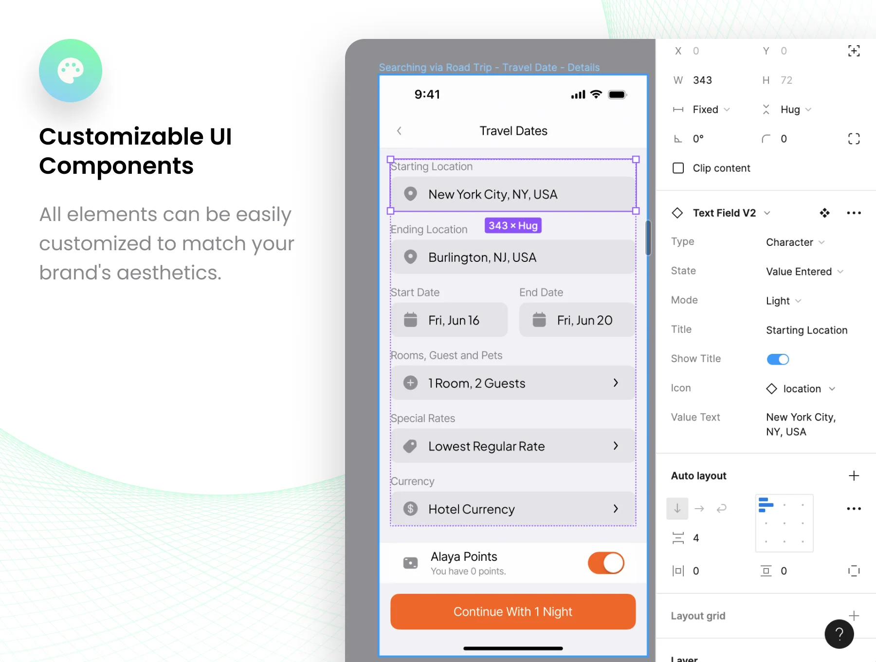 Alaya - Hotel Booking App UI Kit 5