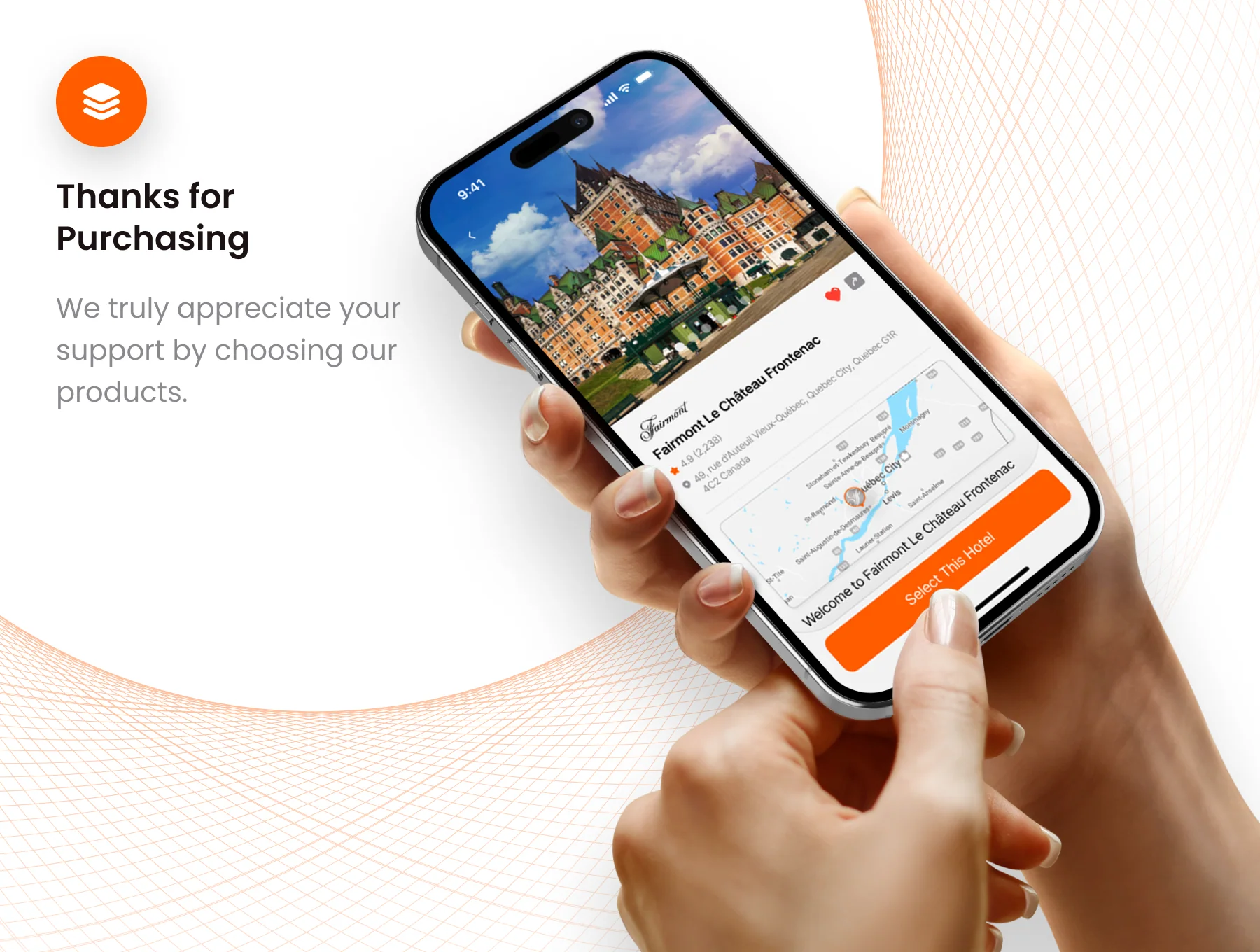 Alaya - Hotel Booking App UI Kit 7