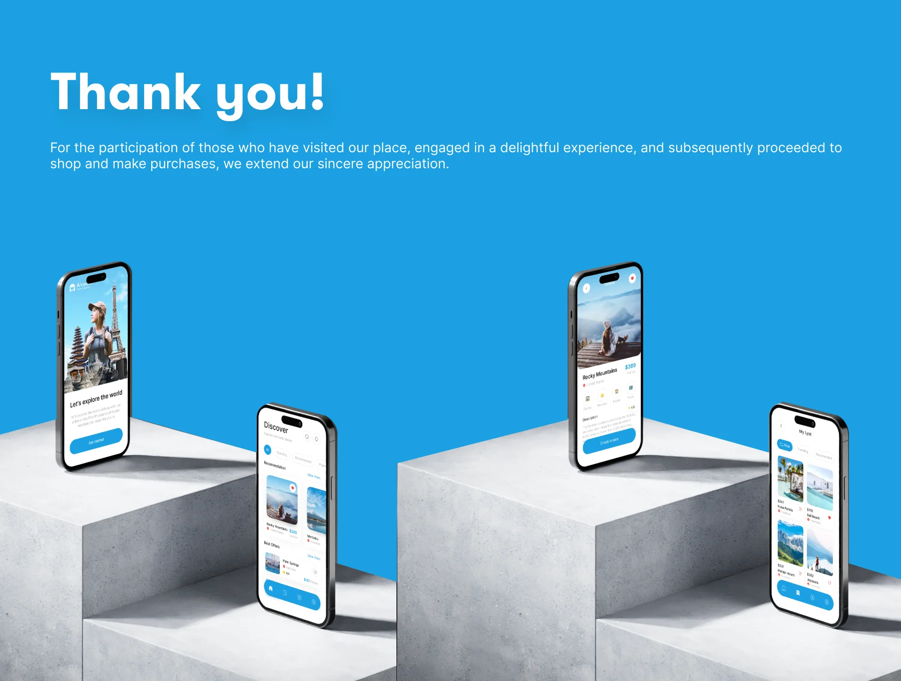 Alcazar - Travel  Ui kit Mobile 6