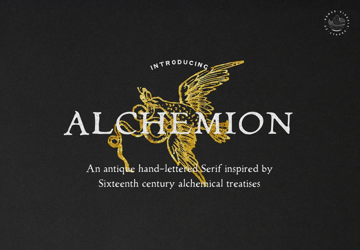 Alchemion - Display Serif