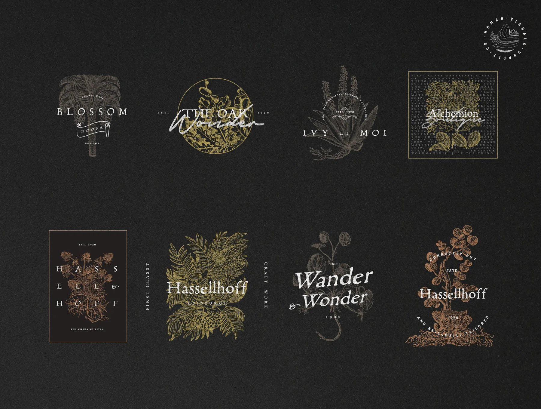 Alchemion - Display Serif 9