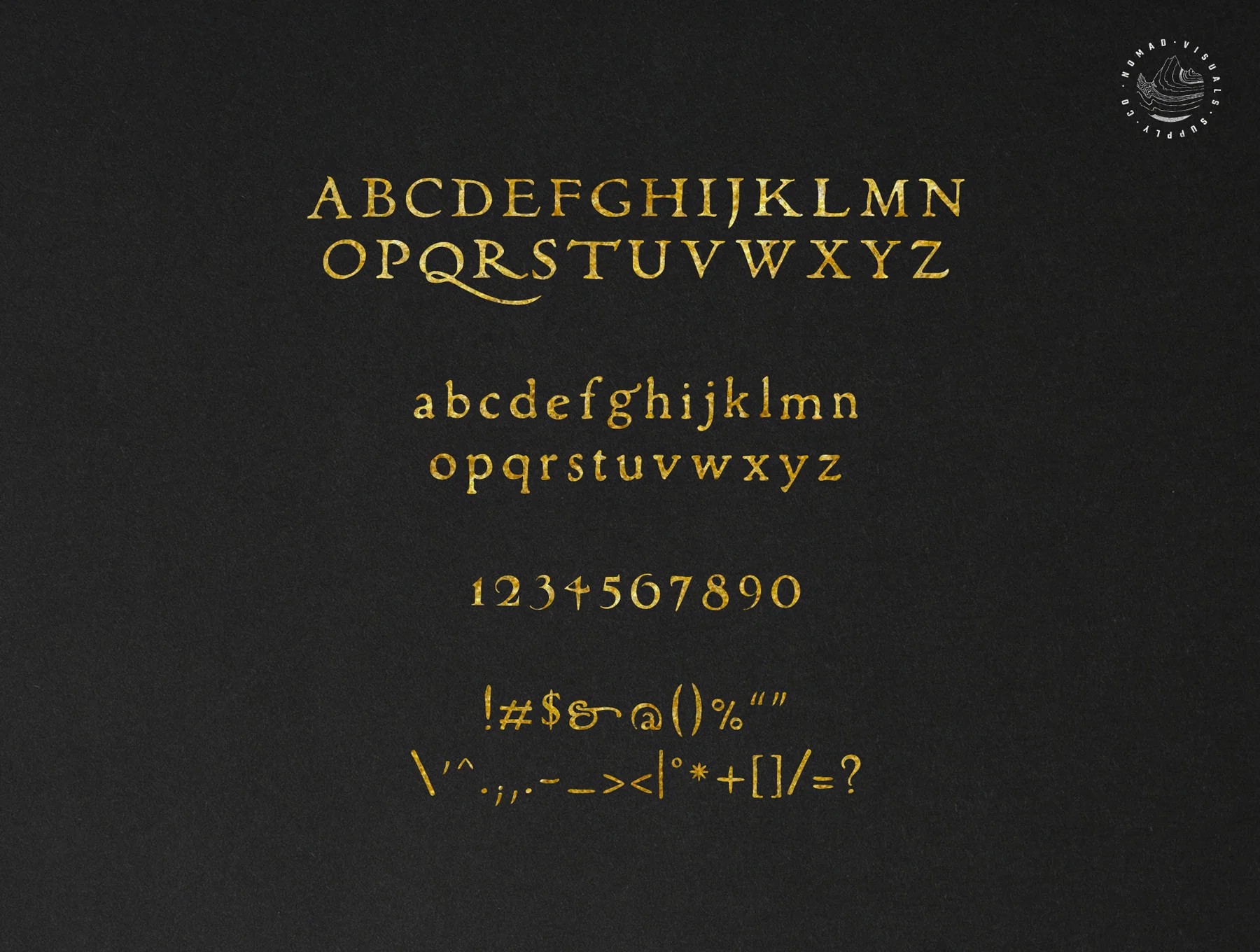 Alchemion - Display Serif 3
