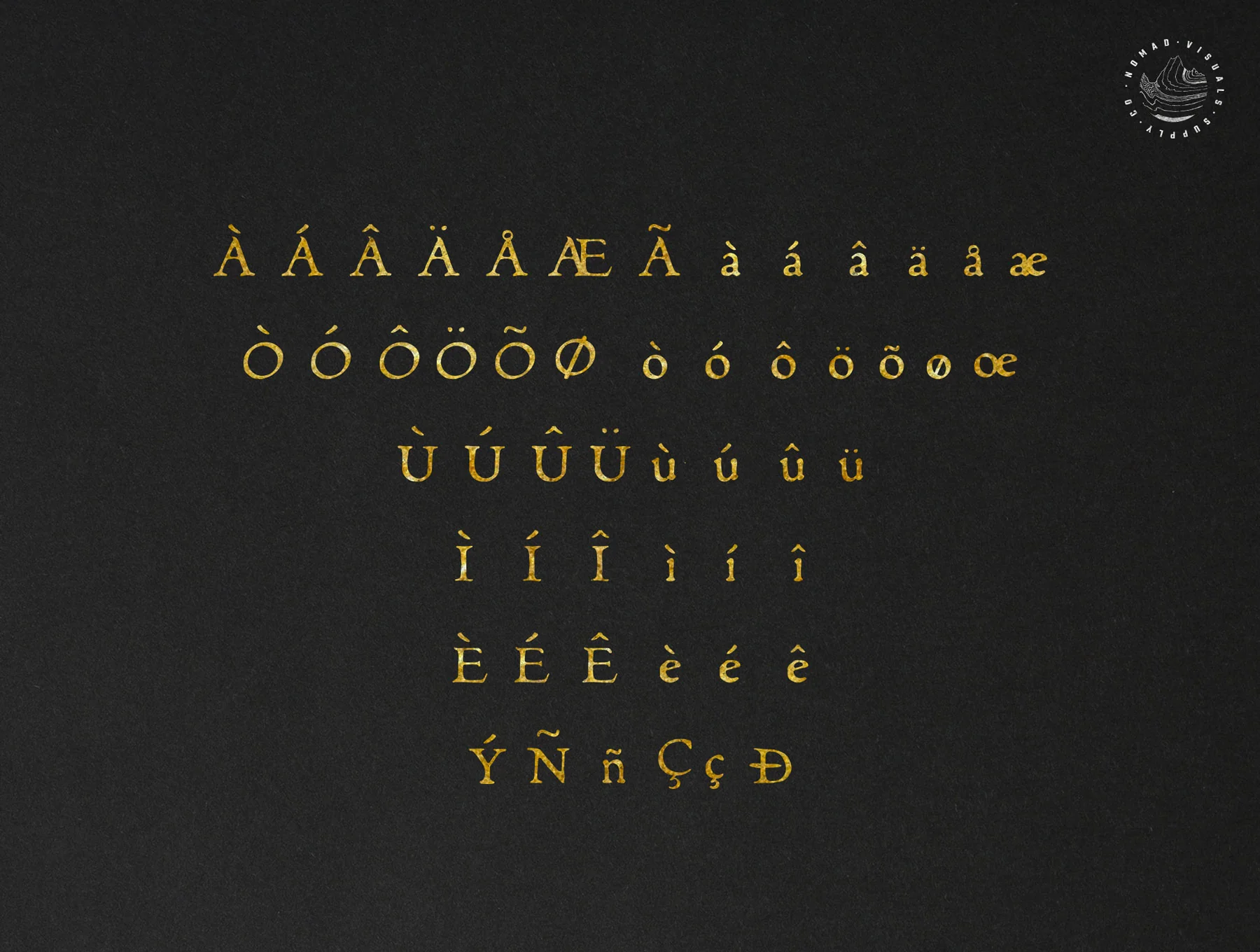 Alchemion - Display Serif 6