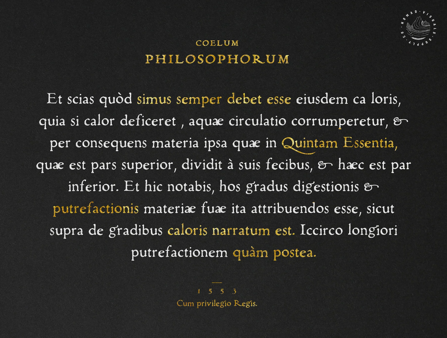 Alchemion - Display Serif 8