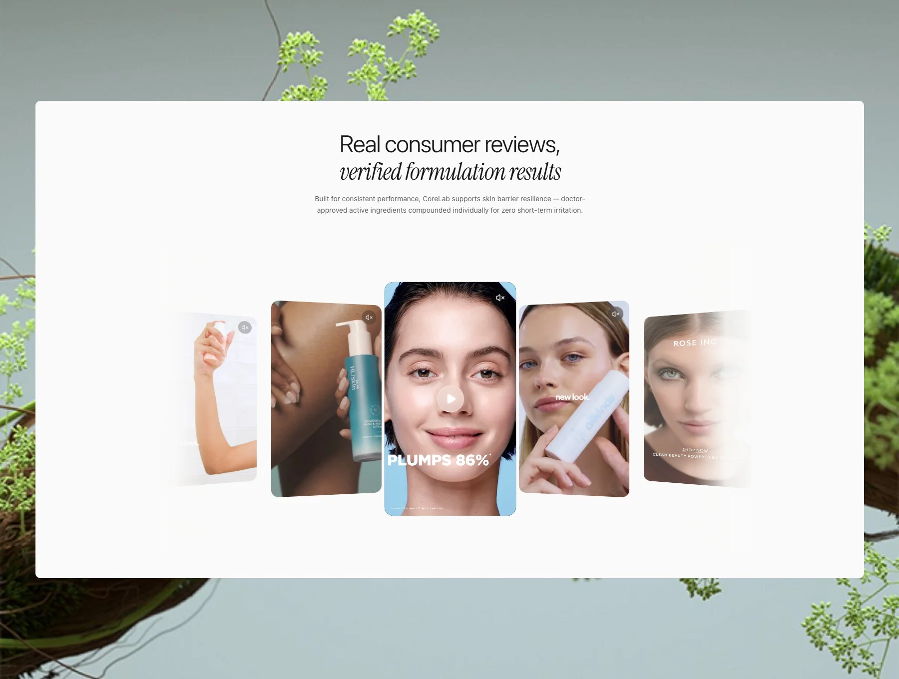 Alchemy — Medical Skincare & Beauty Clinic Website Template 3