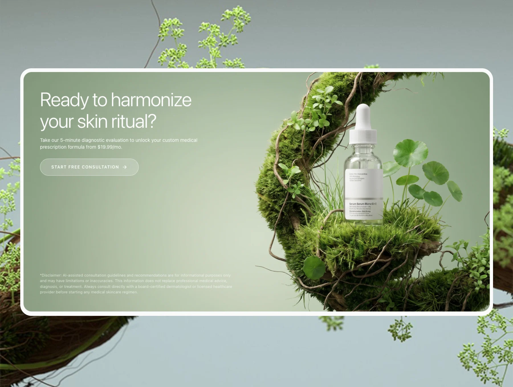 Alchemy — Medical Skincare & Beauty Clinic Website Template 4