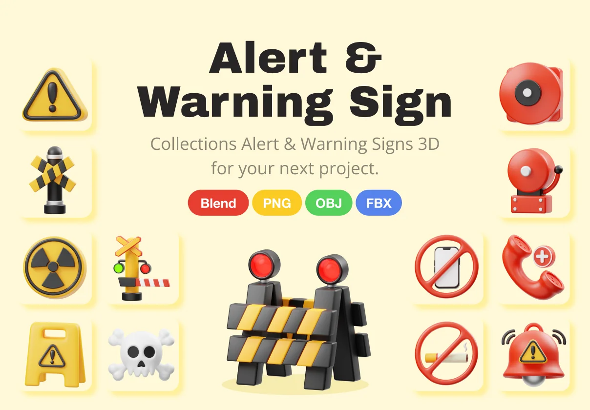 Alert And Warning Sign