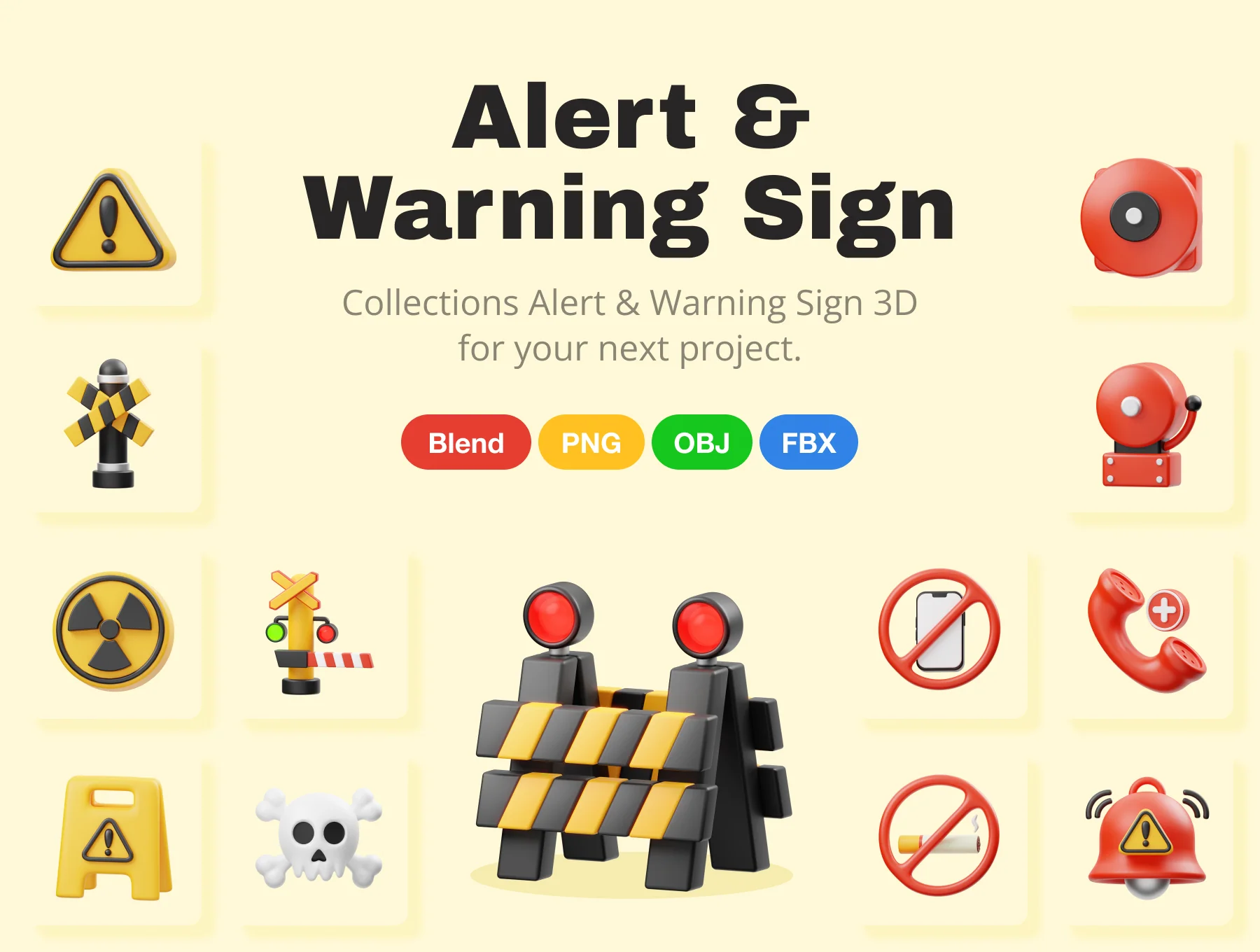 Alert And Warning Sign