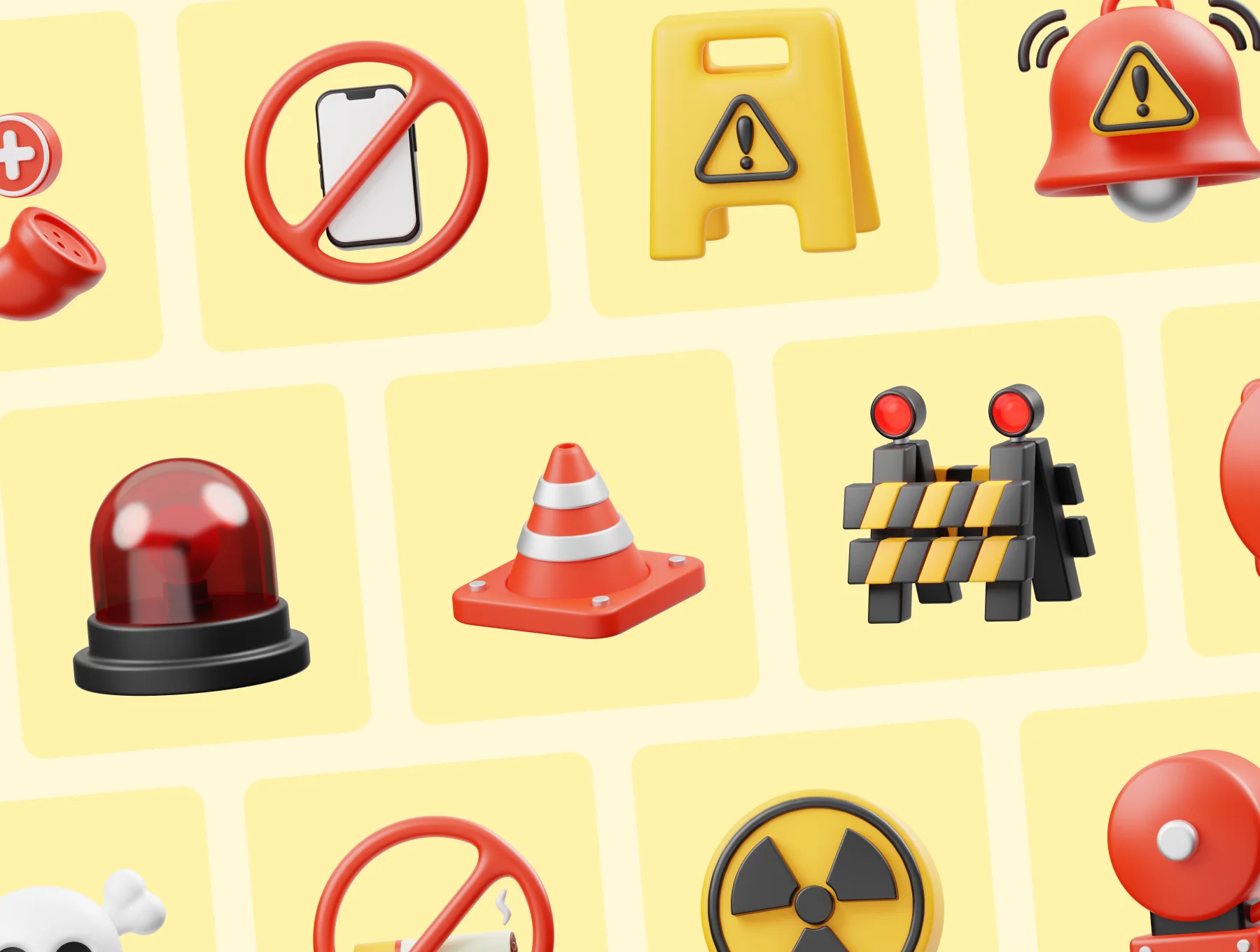 Alert And Warning Sign 5