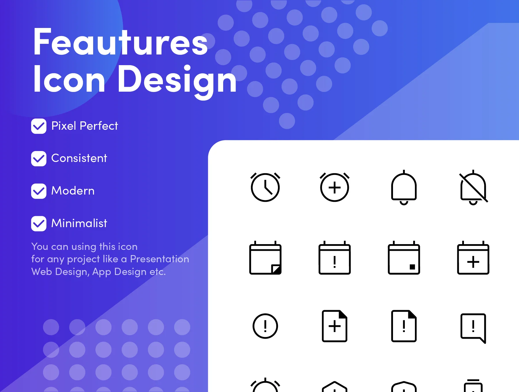 Alert Icon Set 2