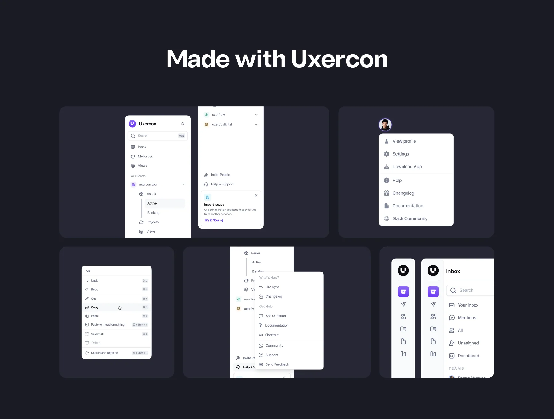 Alert, Spinner & Toggle - Uxercon Icon Pack 7