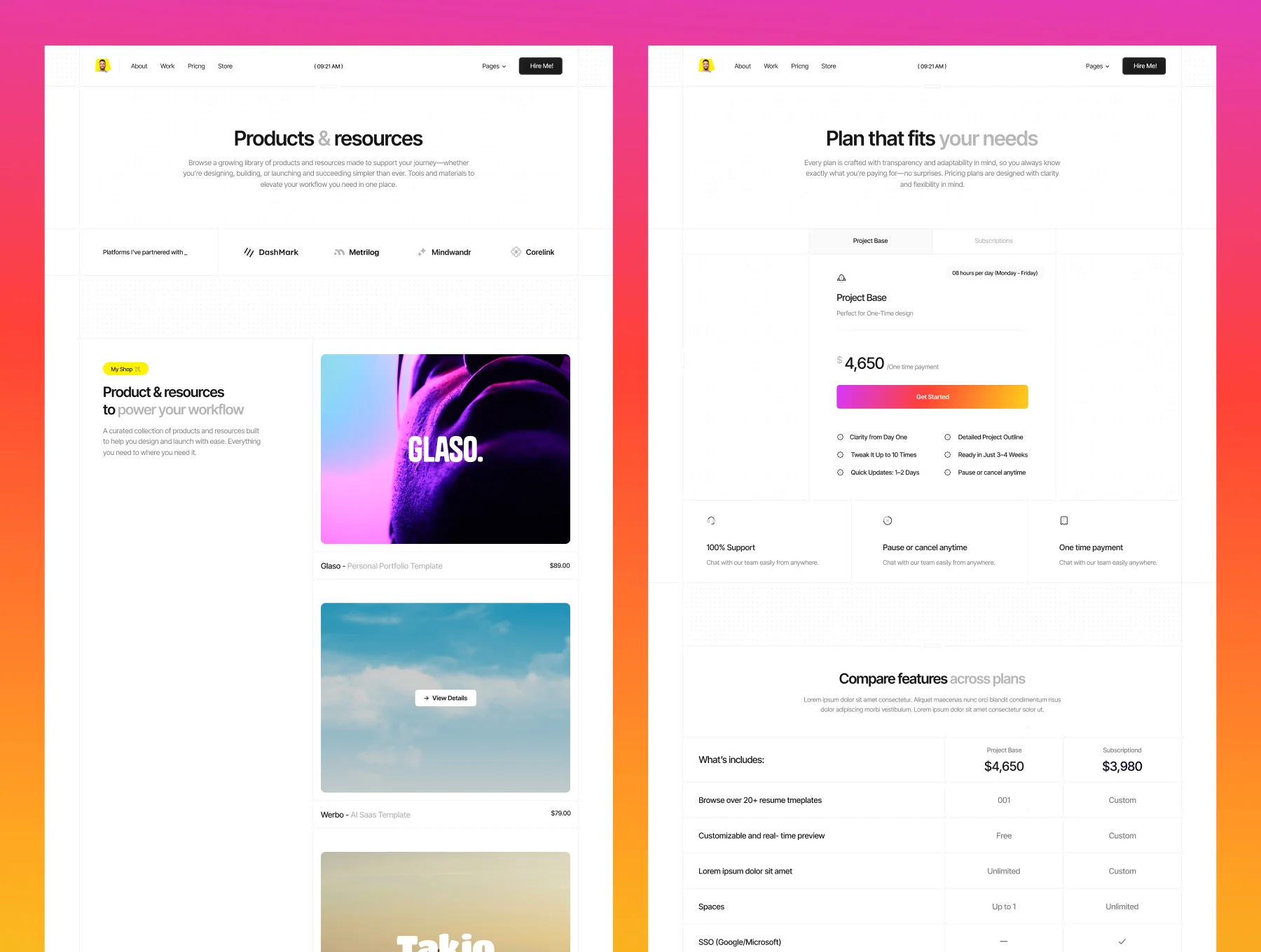 Alex Travis - Personal Portfolio Website 4
