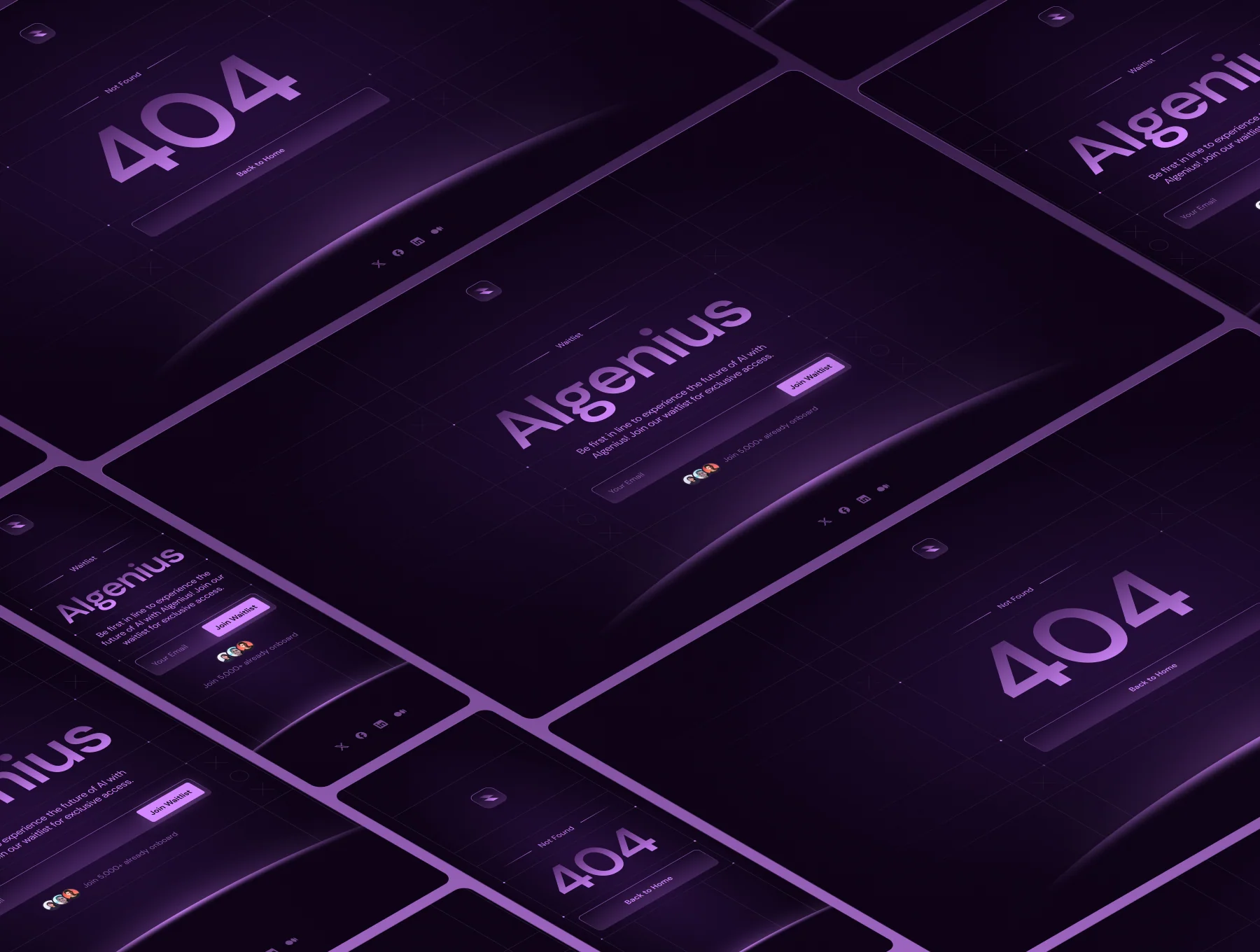 Algenius — Waitlist Website 3
