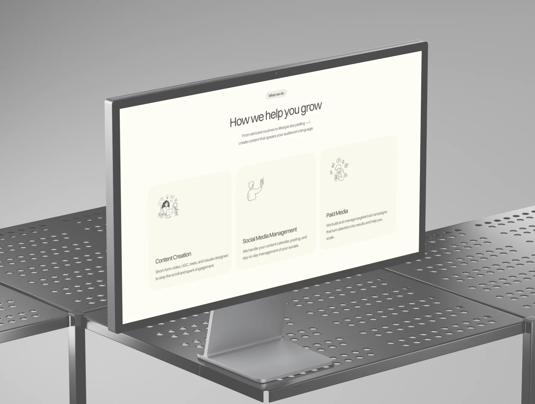 Algorythmy™ UGC Agency Template