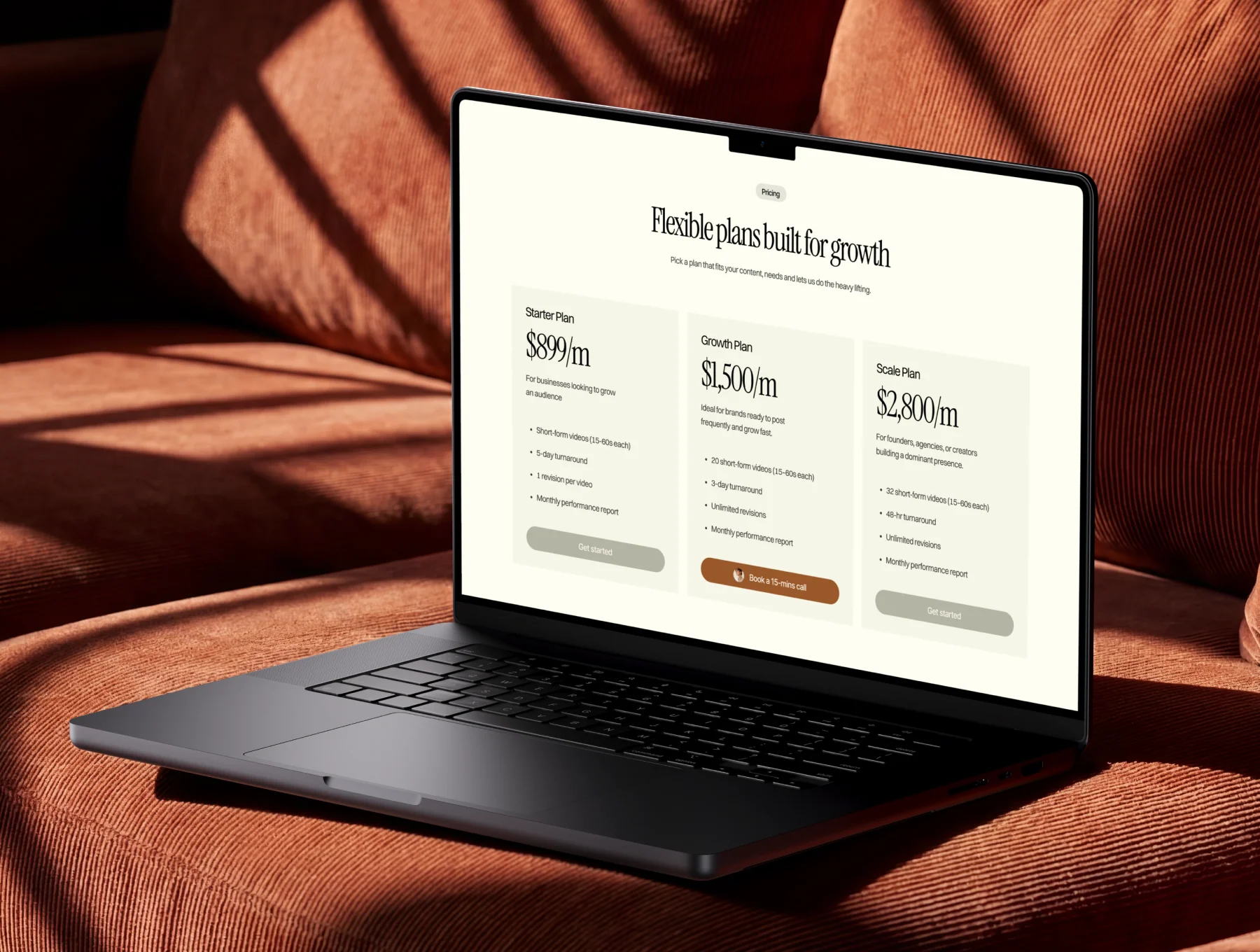 Algorythmy™ UGC Agency Template 2