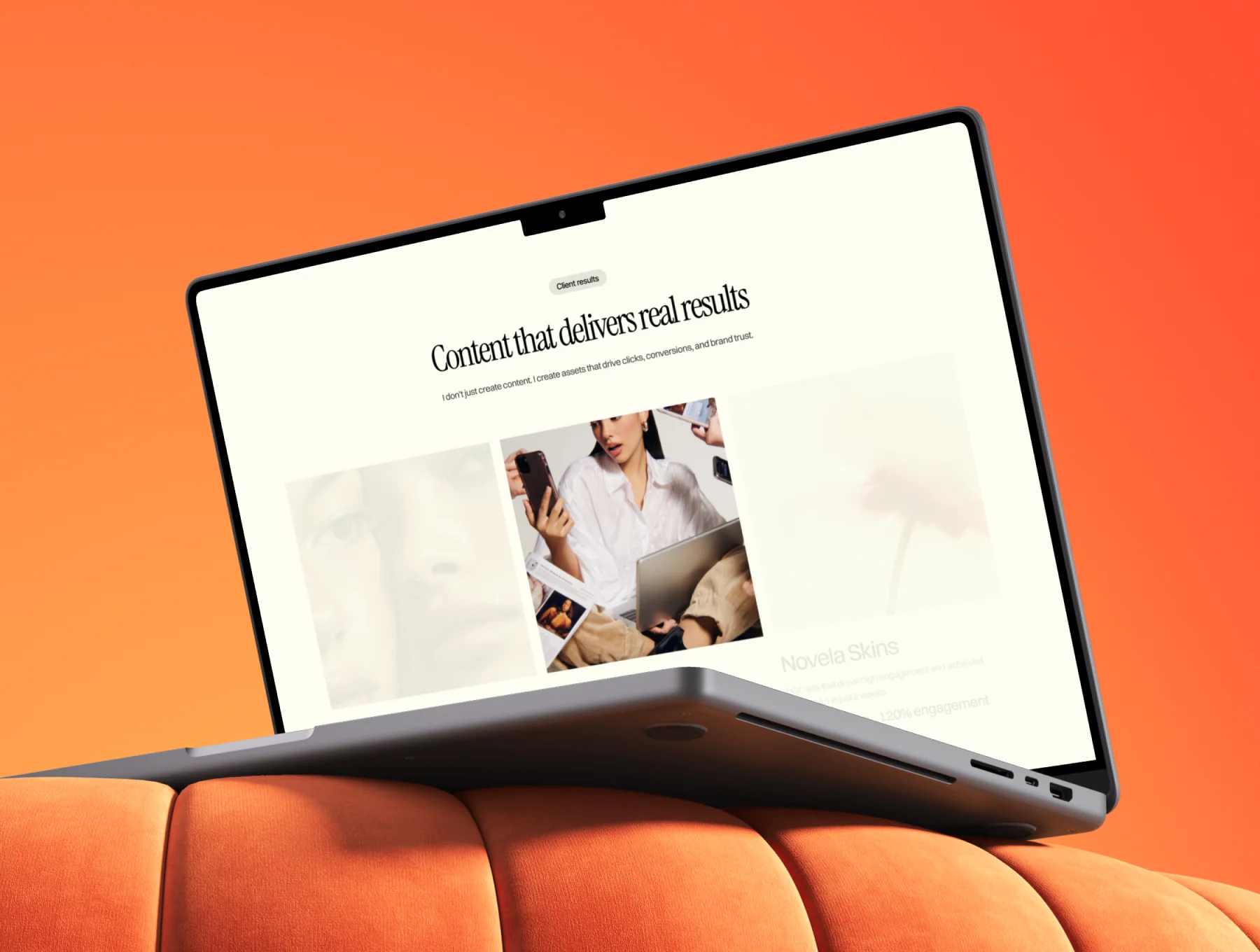Algorythmy™ UGC Agency Template 3