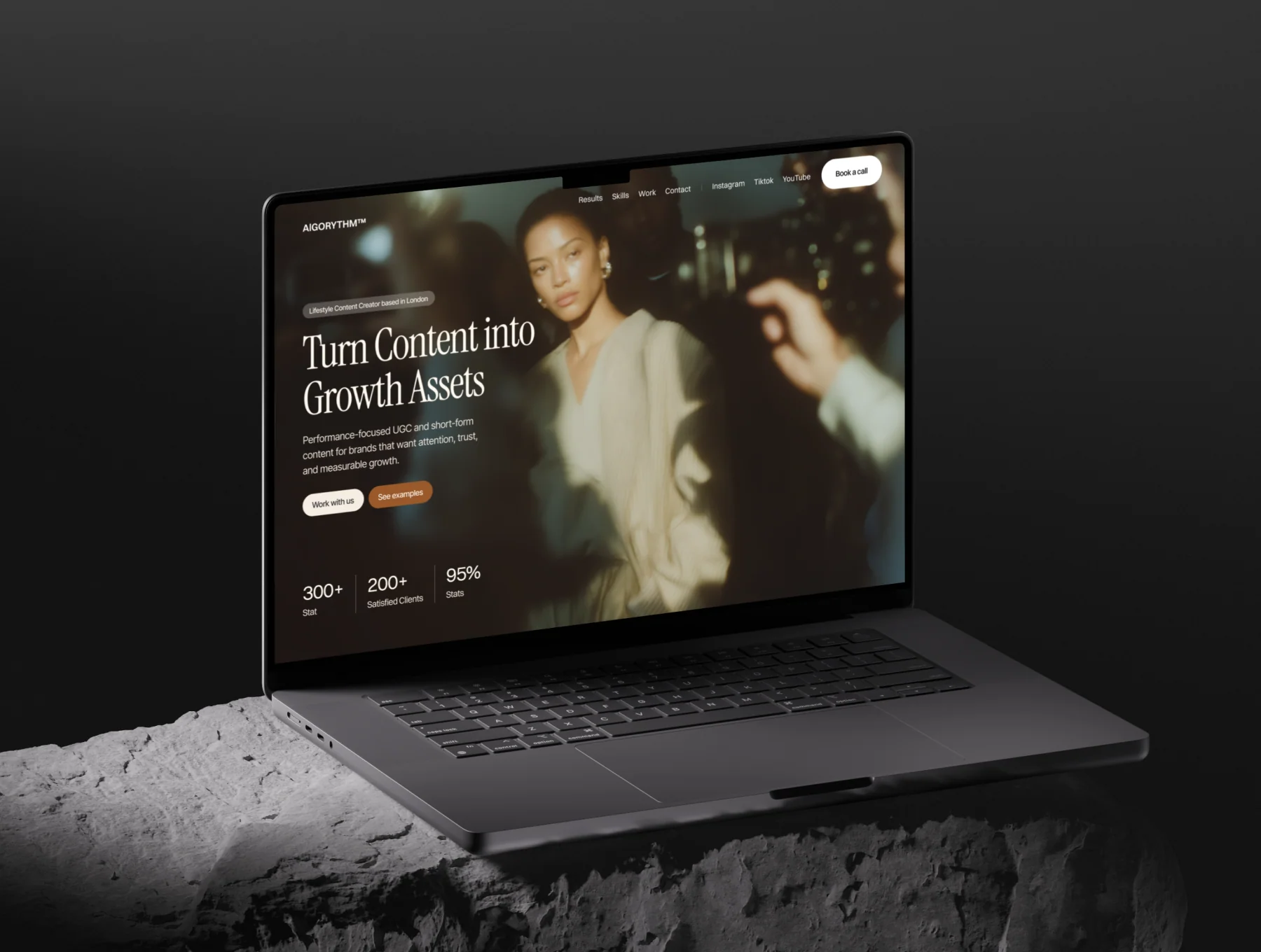 Algorythmy™ UGC Agency Template 4