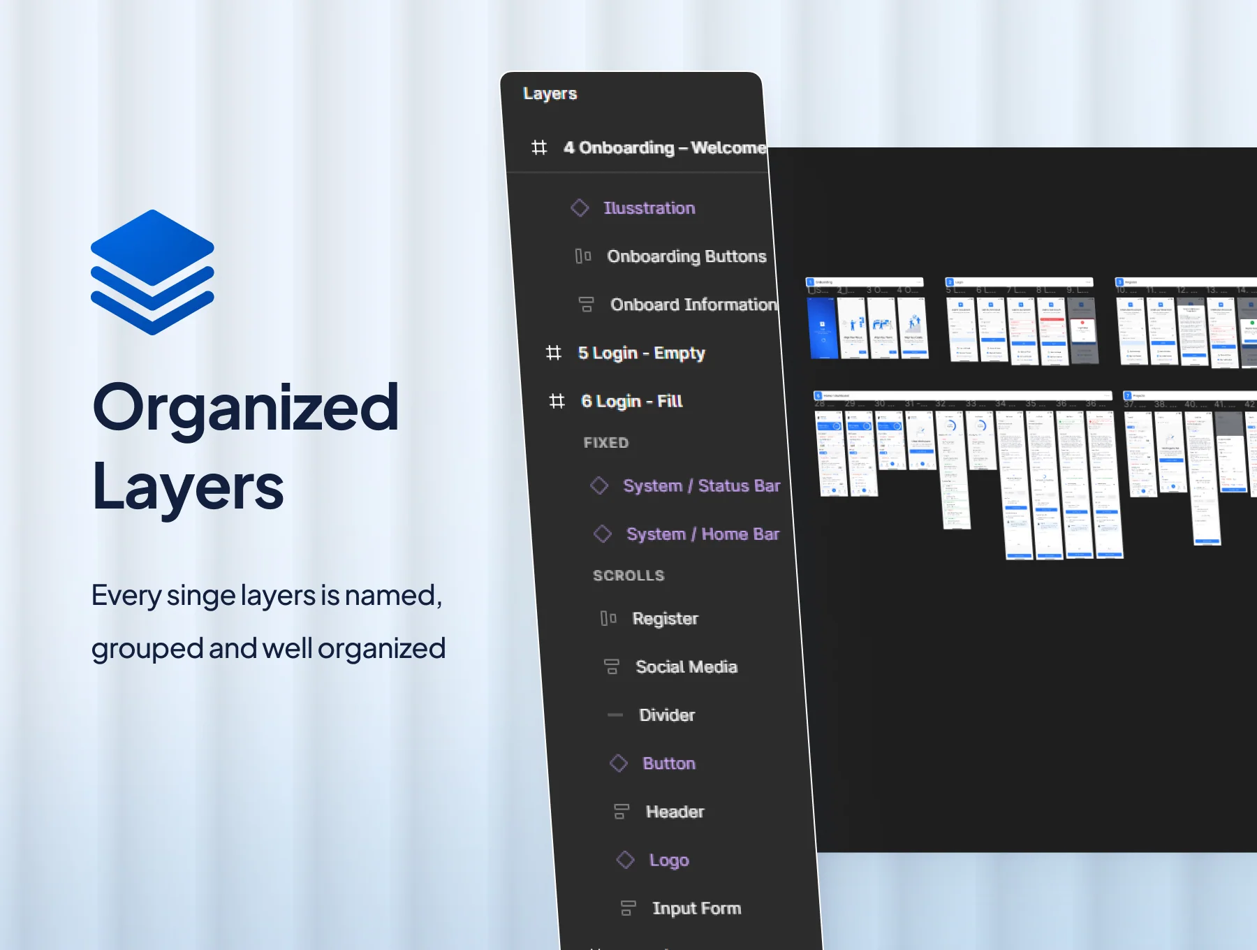 Align - Minimalist SaaS & Task Management UI Kit 3