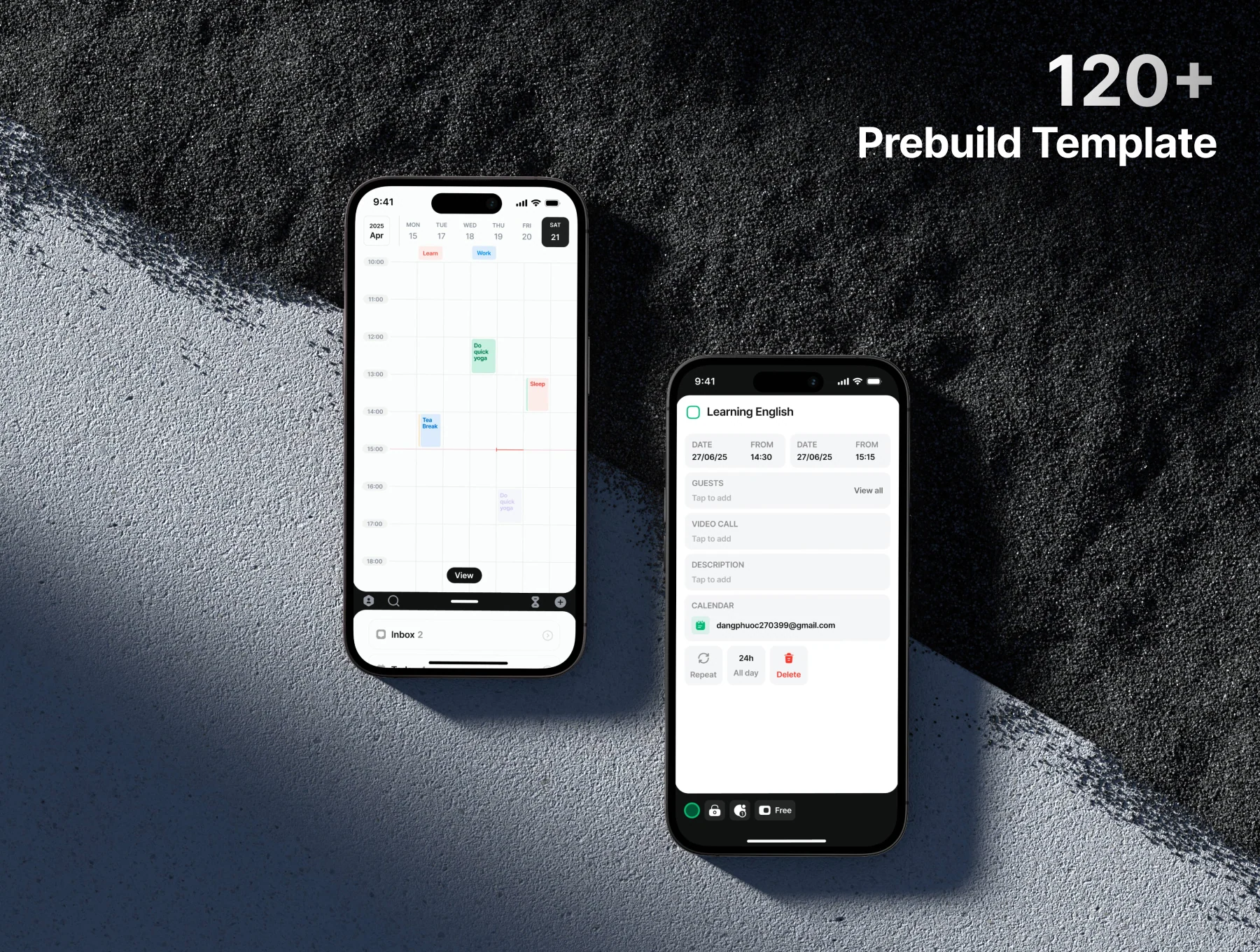 Aligno - Task Manager App UI Kit 2