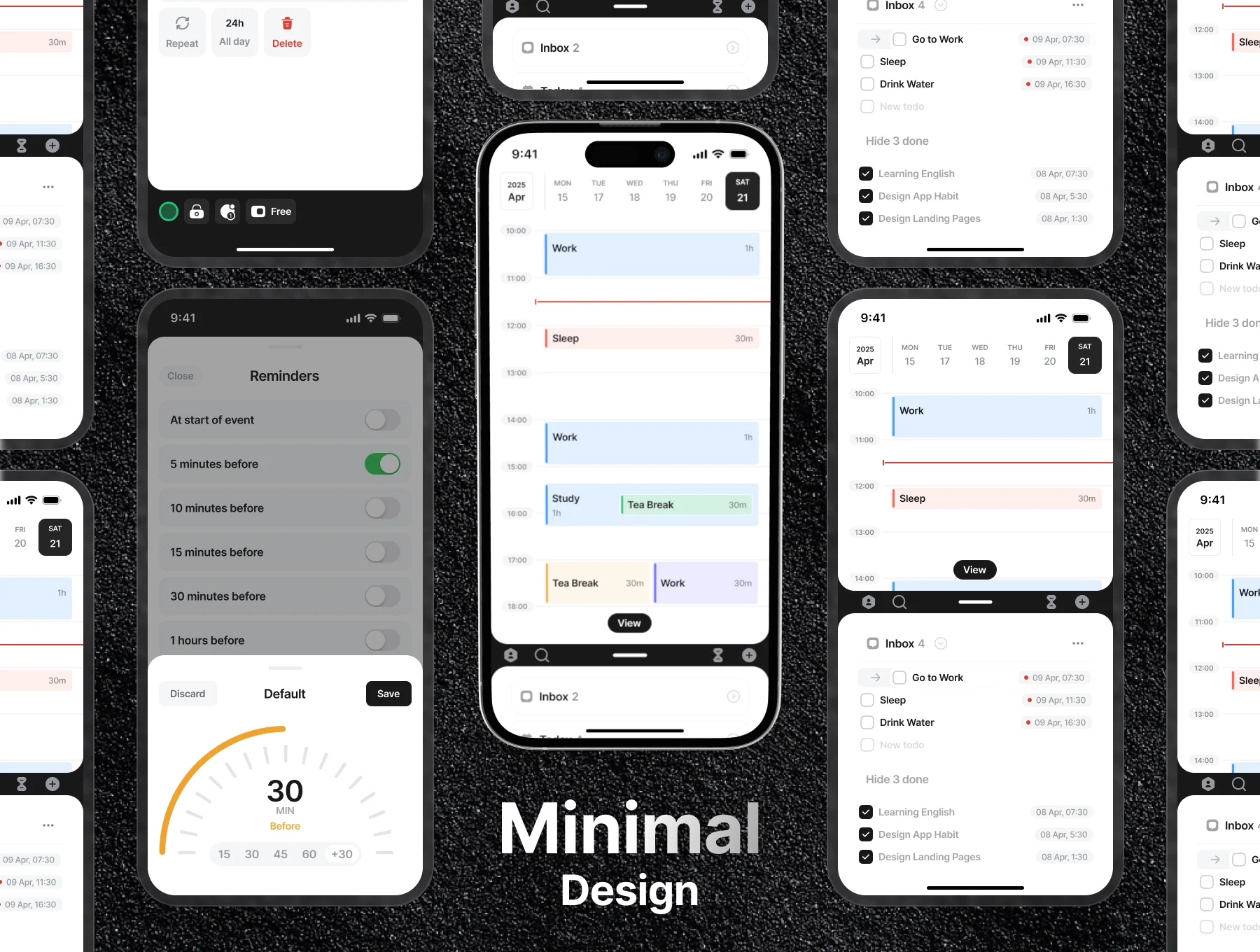Aligno - Task Manager App UI Kit 3
