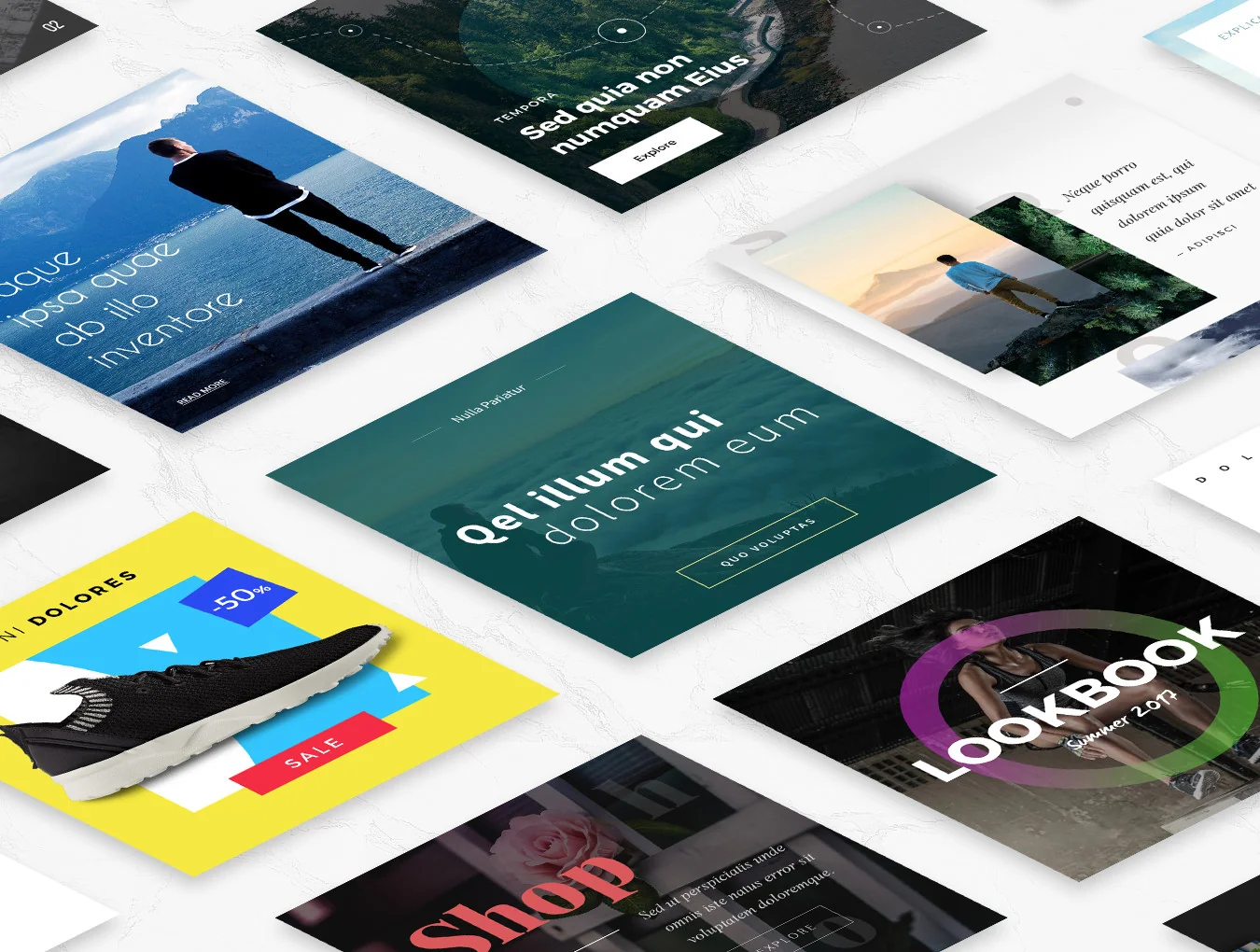 ALIUM Social Media Pack 3