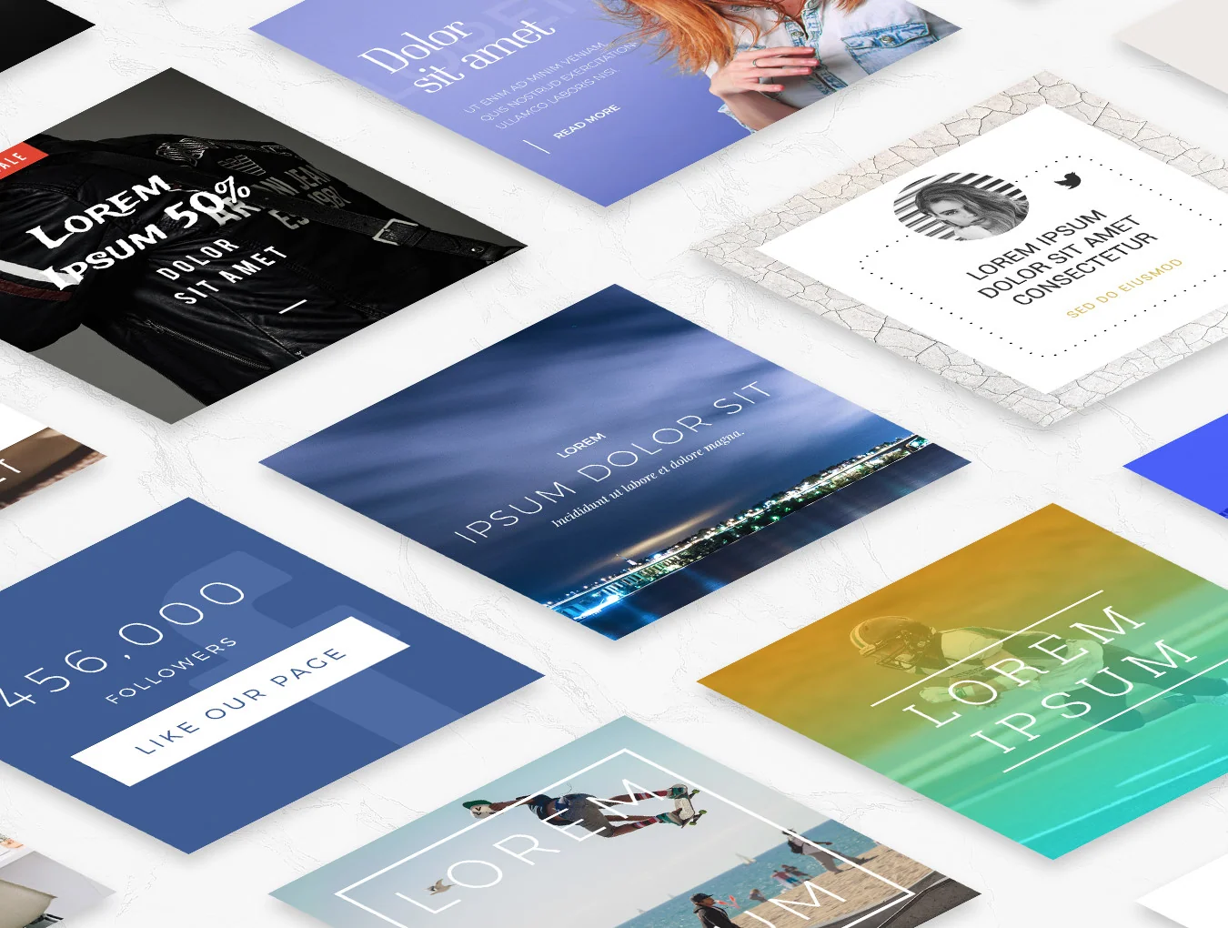 ALIUM Social Media Pack 5