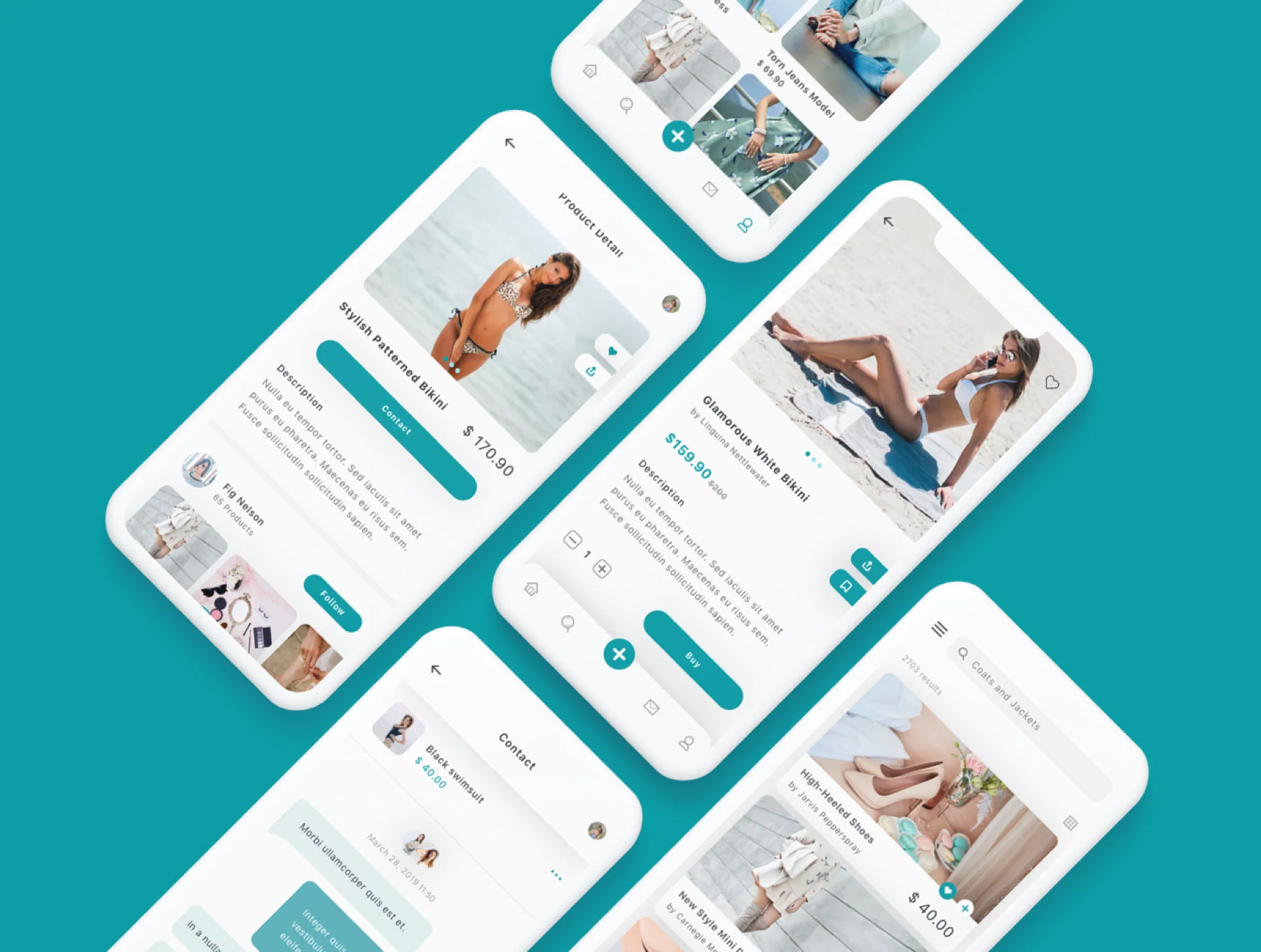 Alive App Ui Kit