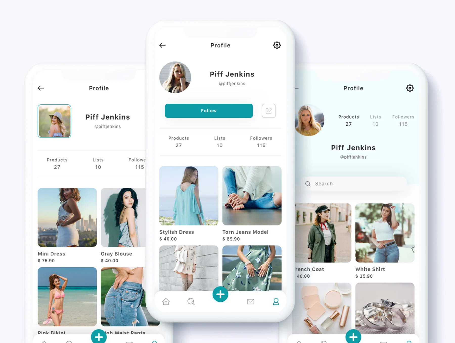 Alive App Ui Kit 3