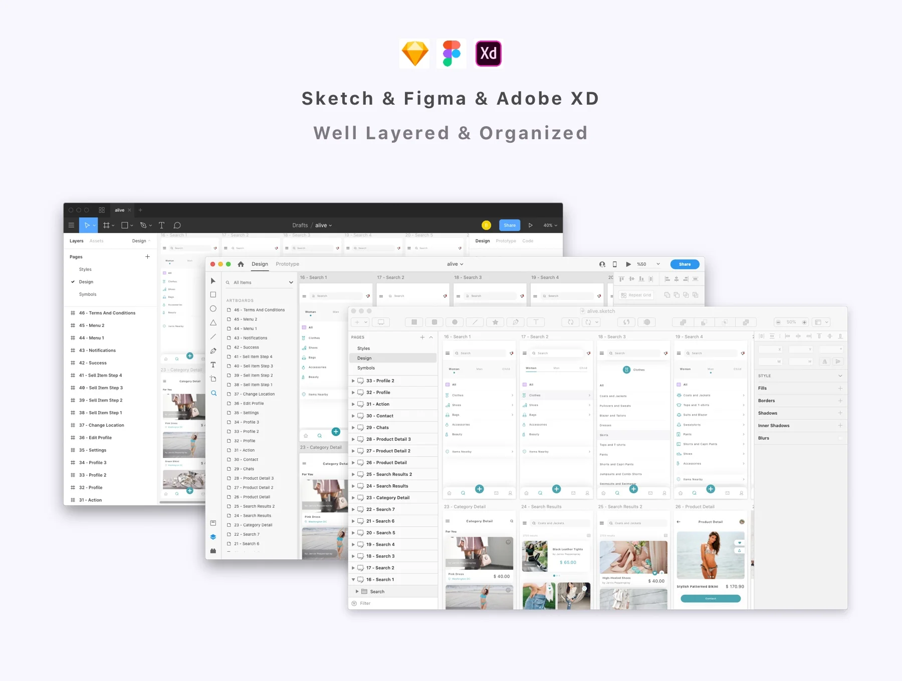 Alive App Ui Kit 5