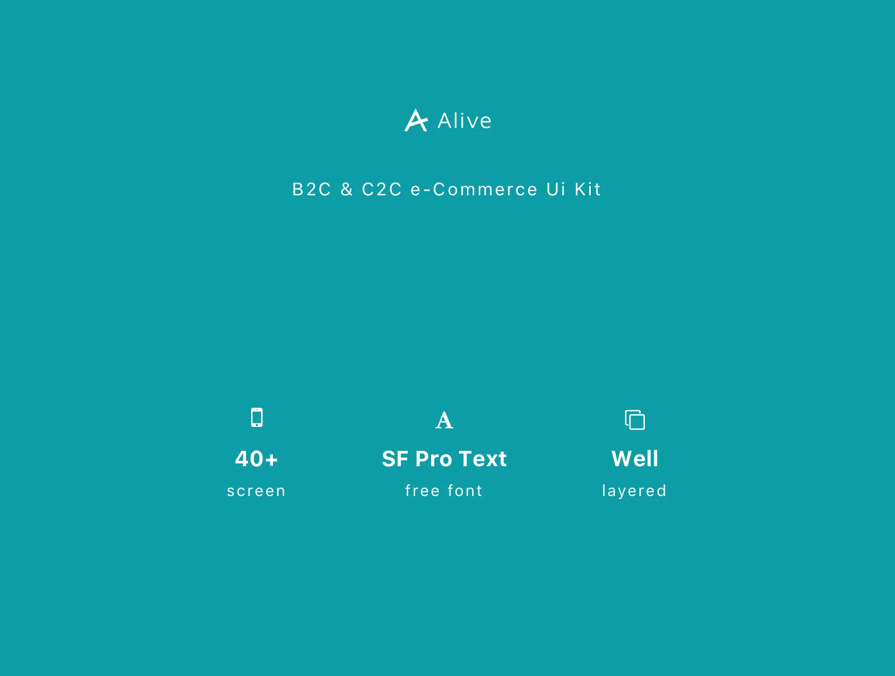 Alive App Ui Kit 6