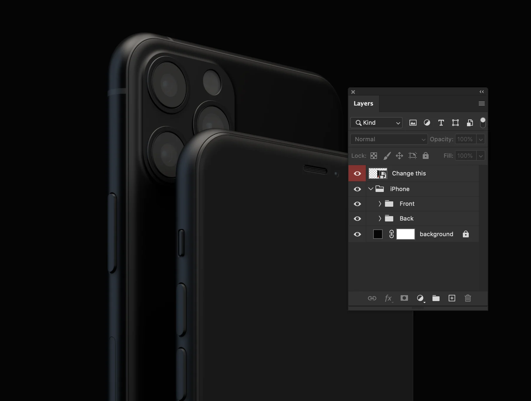 Presentation Kit —  iPhone 11 Pro 8
