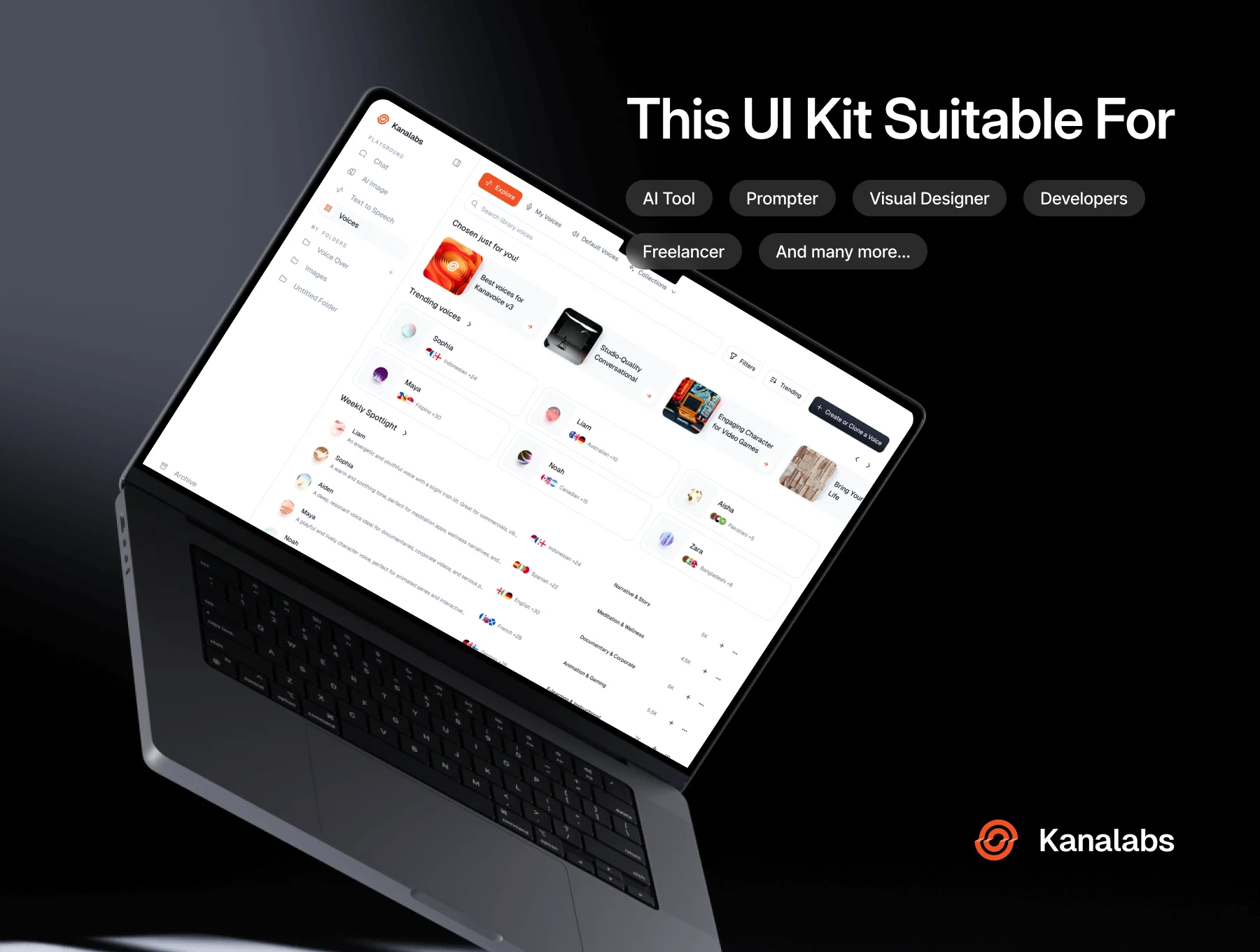 All In One AI Tool Dashboard UI KIT 3