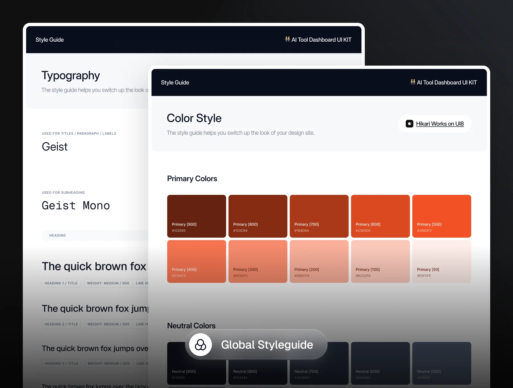 All In One AI Tool Dashboard UI KIT 5