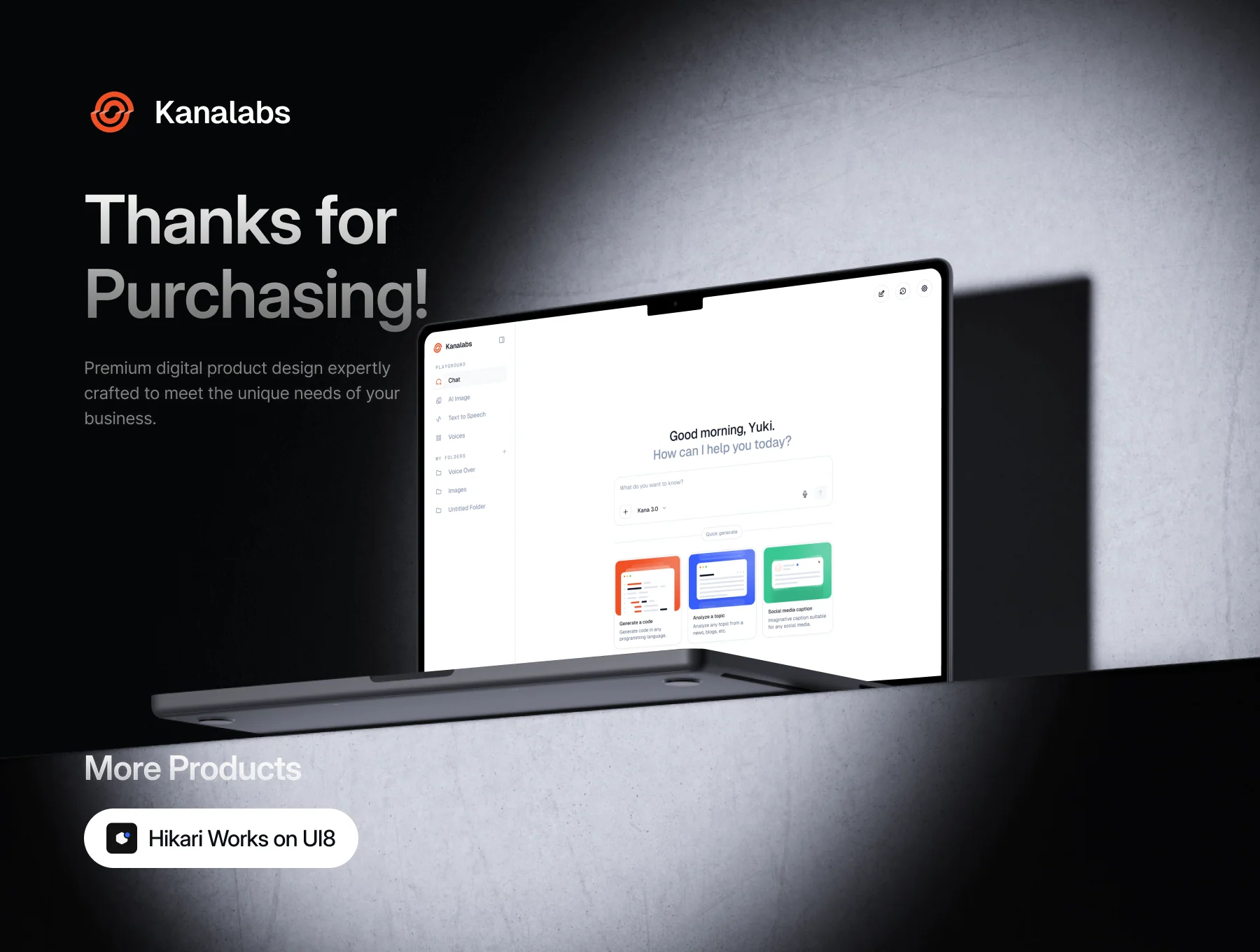 All In One AI Tool Dashboard UI KIT 6