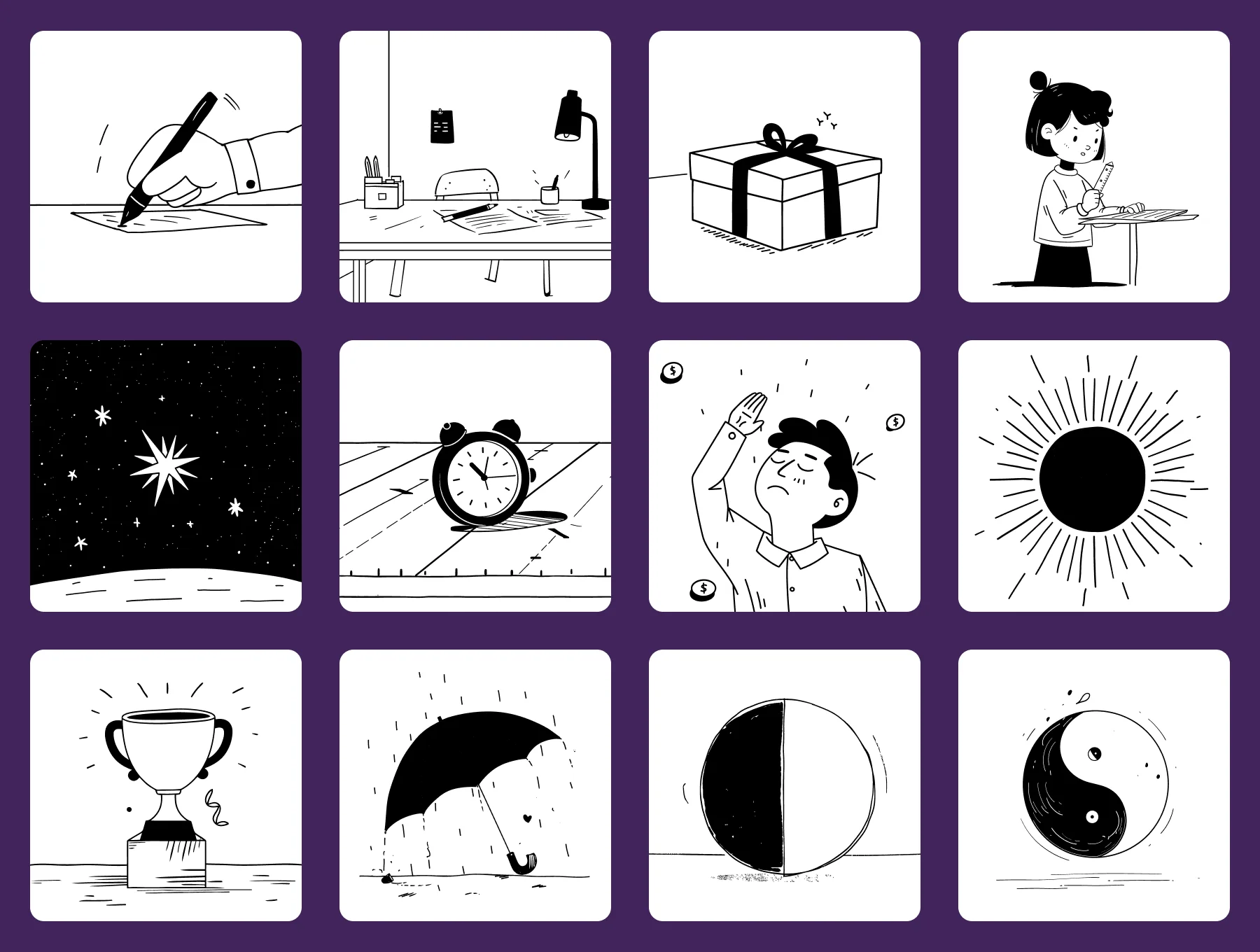All-in-One Symbols, Crypto & Utility Icons Bundle 6