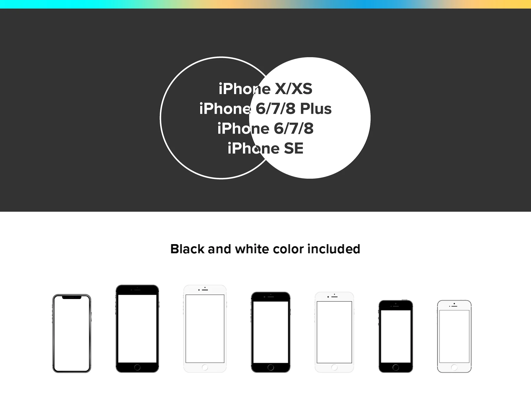 All iPhone Mockup 4
