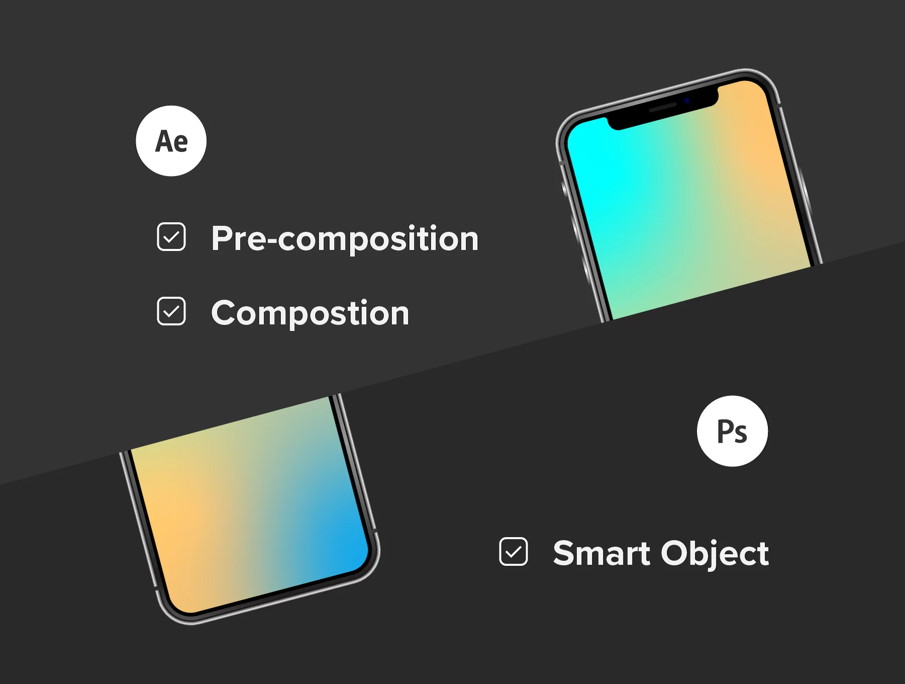 All iPhone Mockup 5