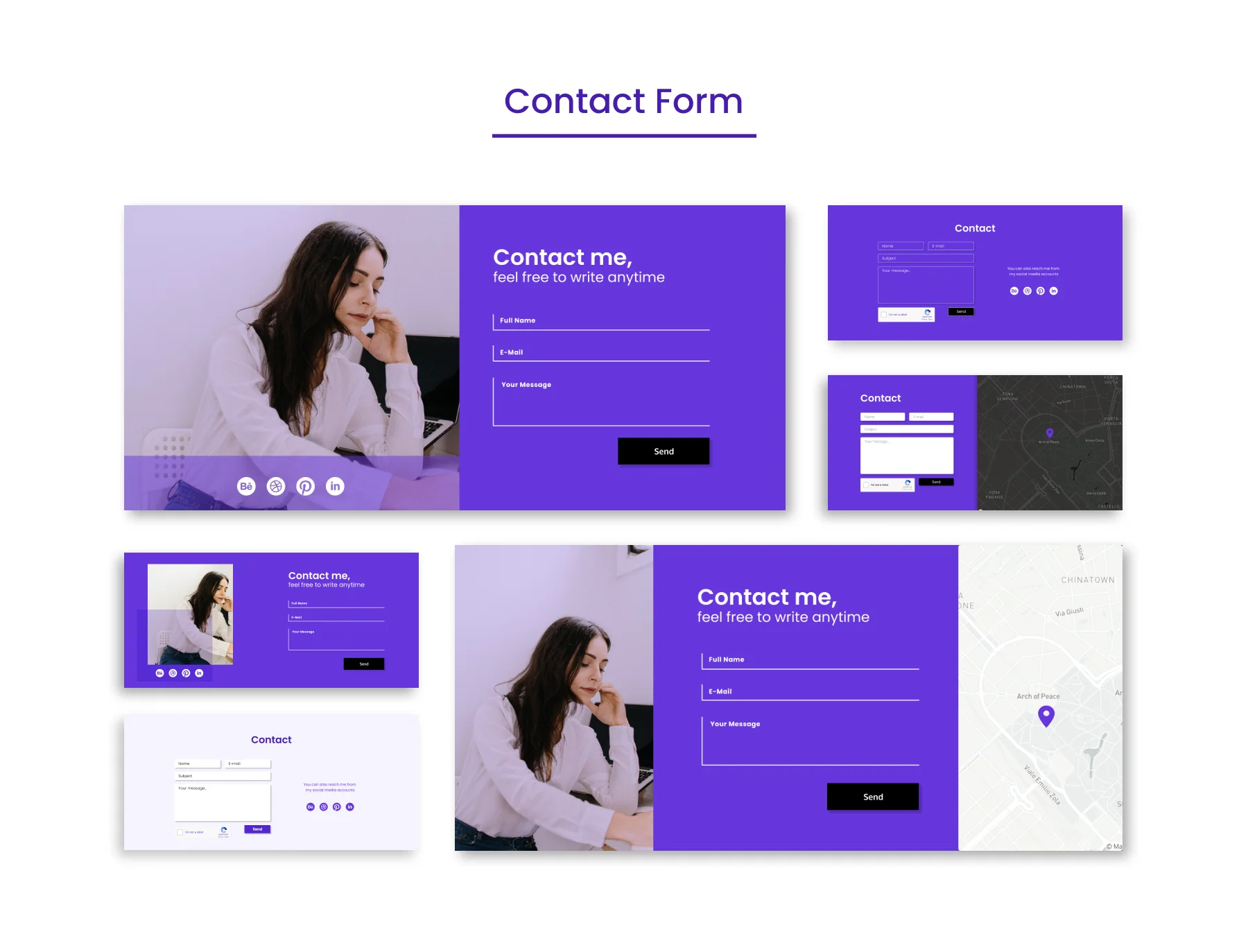 Allie - Creative Portfolio Website Figma Template 7