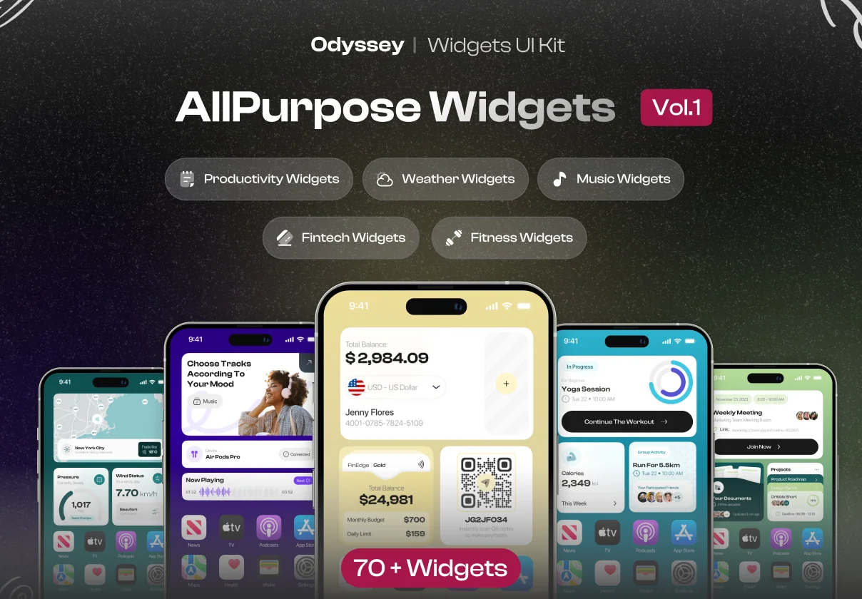 AllPurpose Widgets