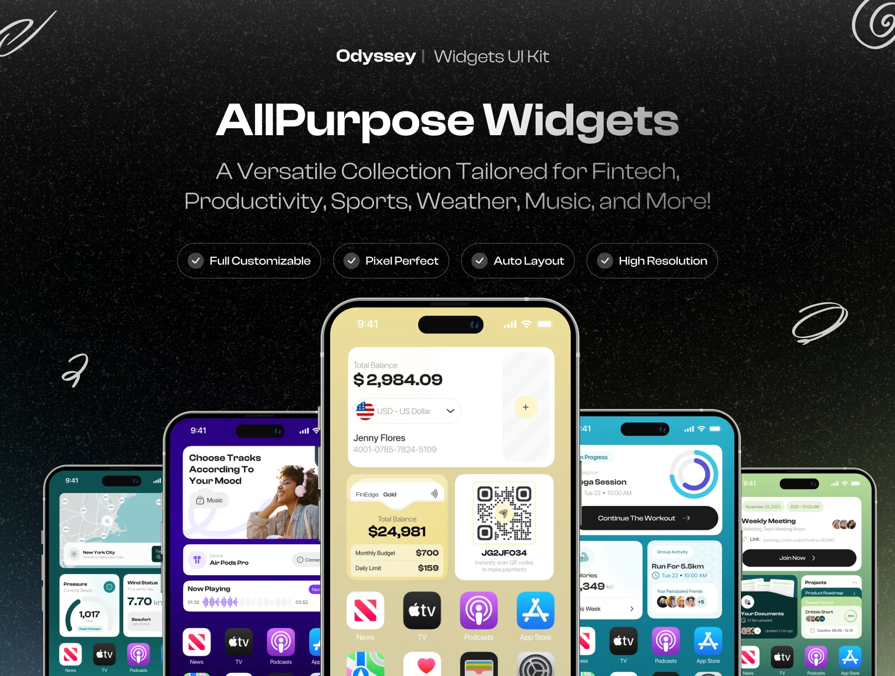 AllPurpose Widgets