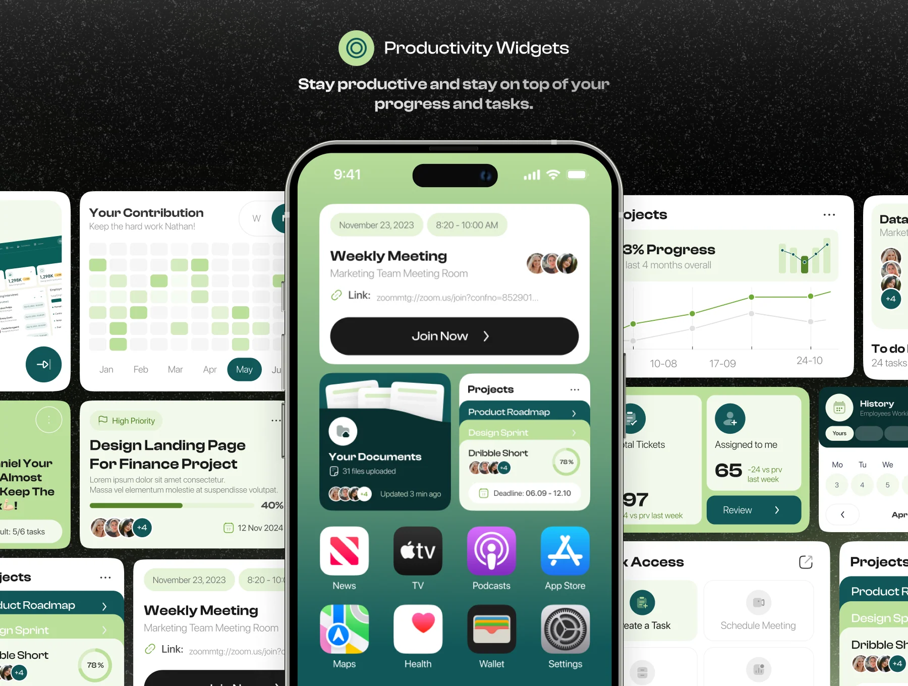 AllPurpose Widgets 3